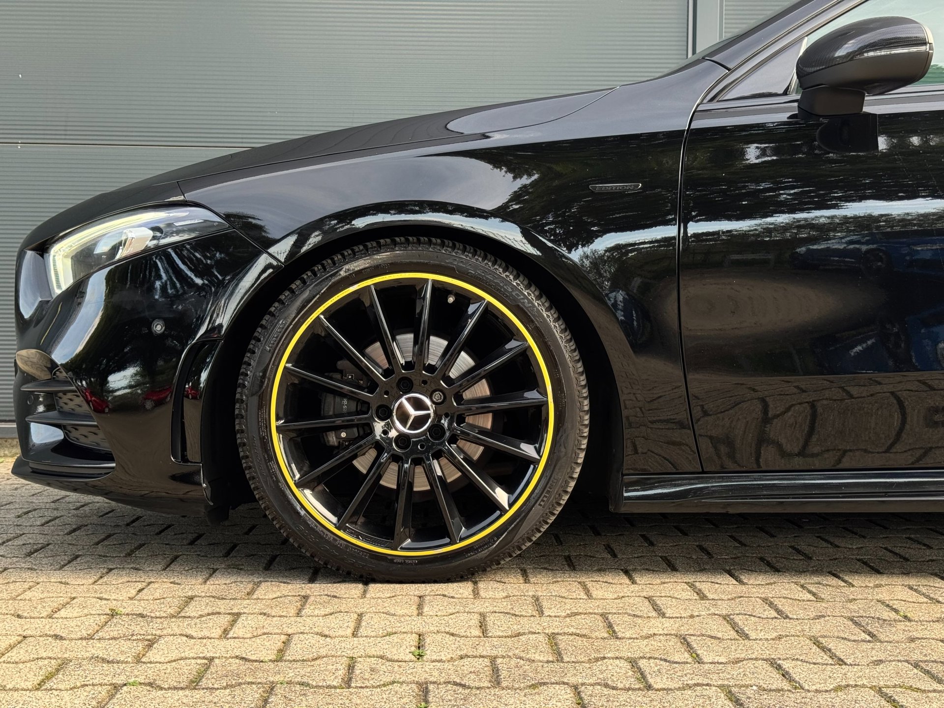 Foto van Mercedes-Benz A-klasse