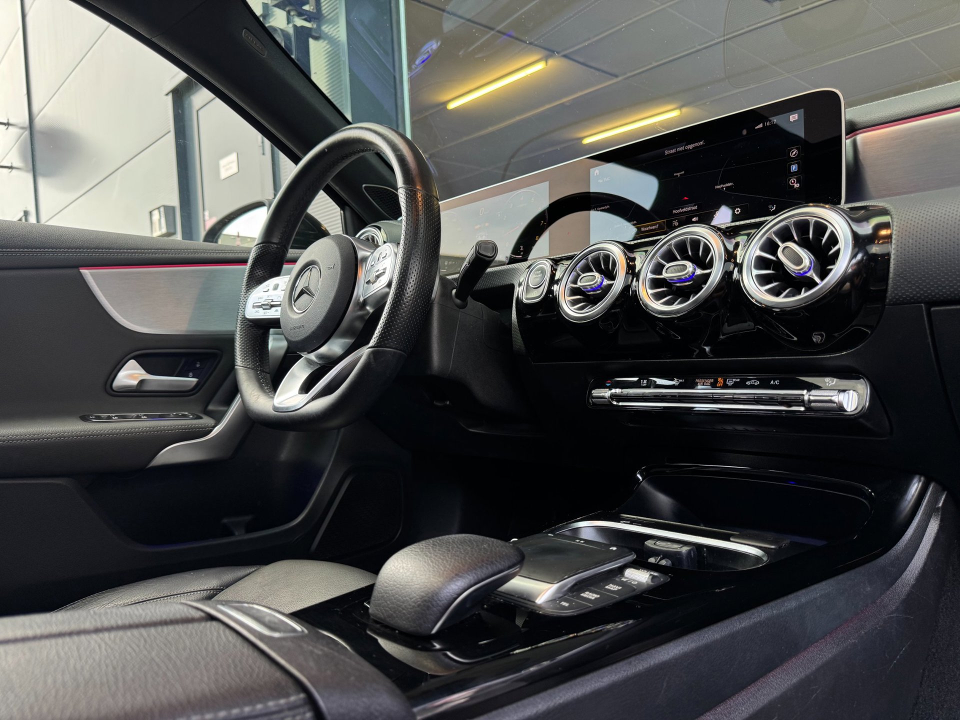 Foto van Mercedes-Benz A-klasse