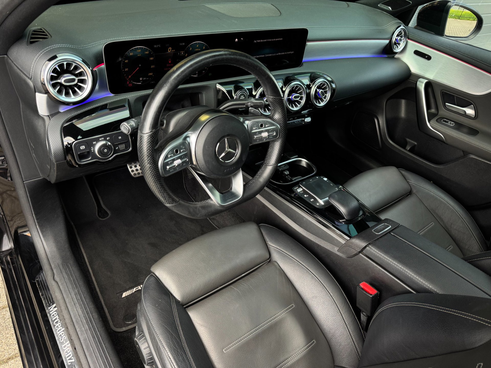 Foto van Mercedes-Benz A-klasse