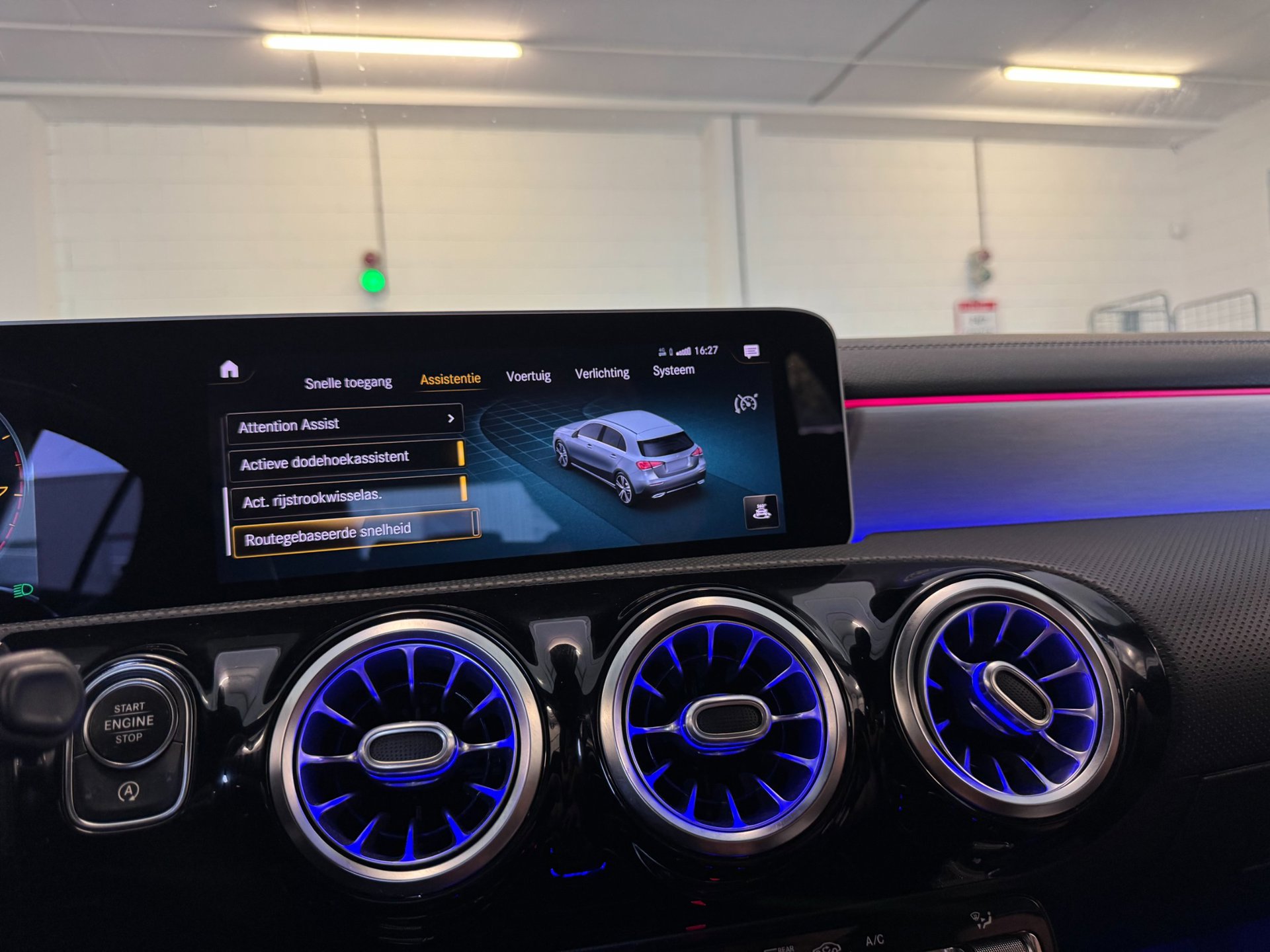 Foto van Mercedes-Benz A-klasse