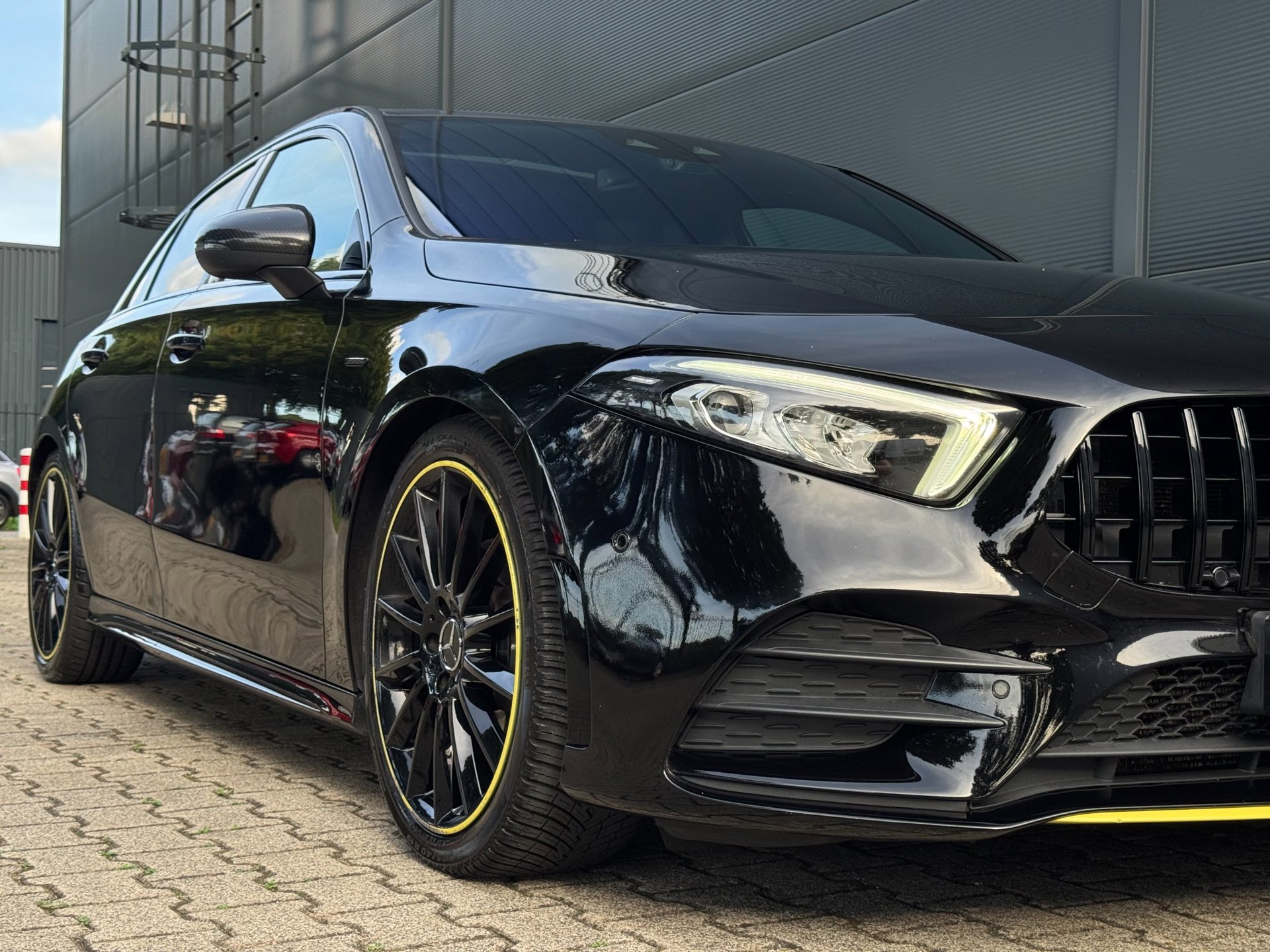 Foto van Mercedes-Benz A-klasse