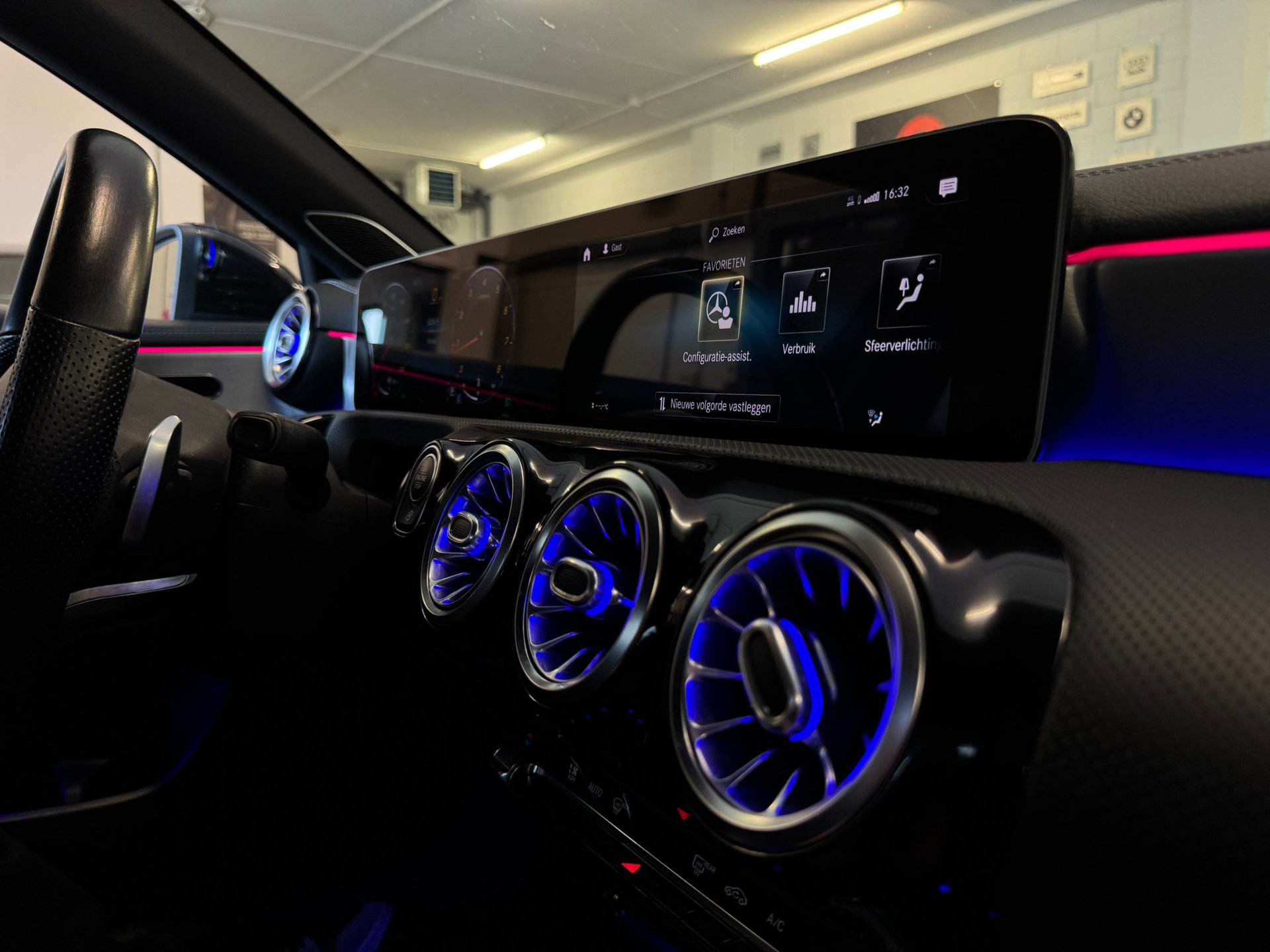 Foto van Mercedes-Benz A-klasse