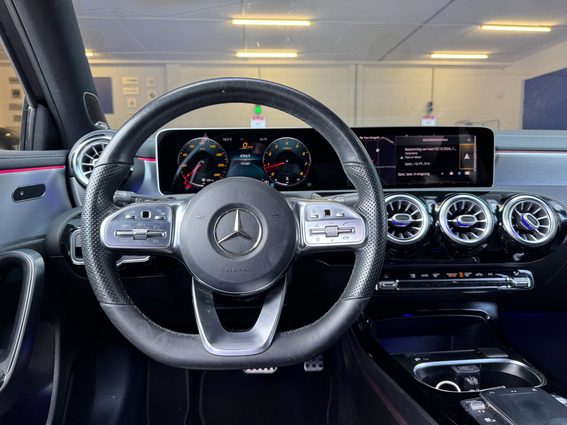 Foto van Mercedes-Benz A-klasse