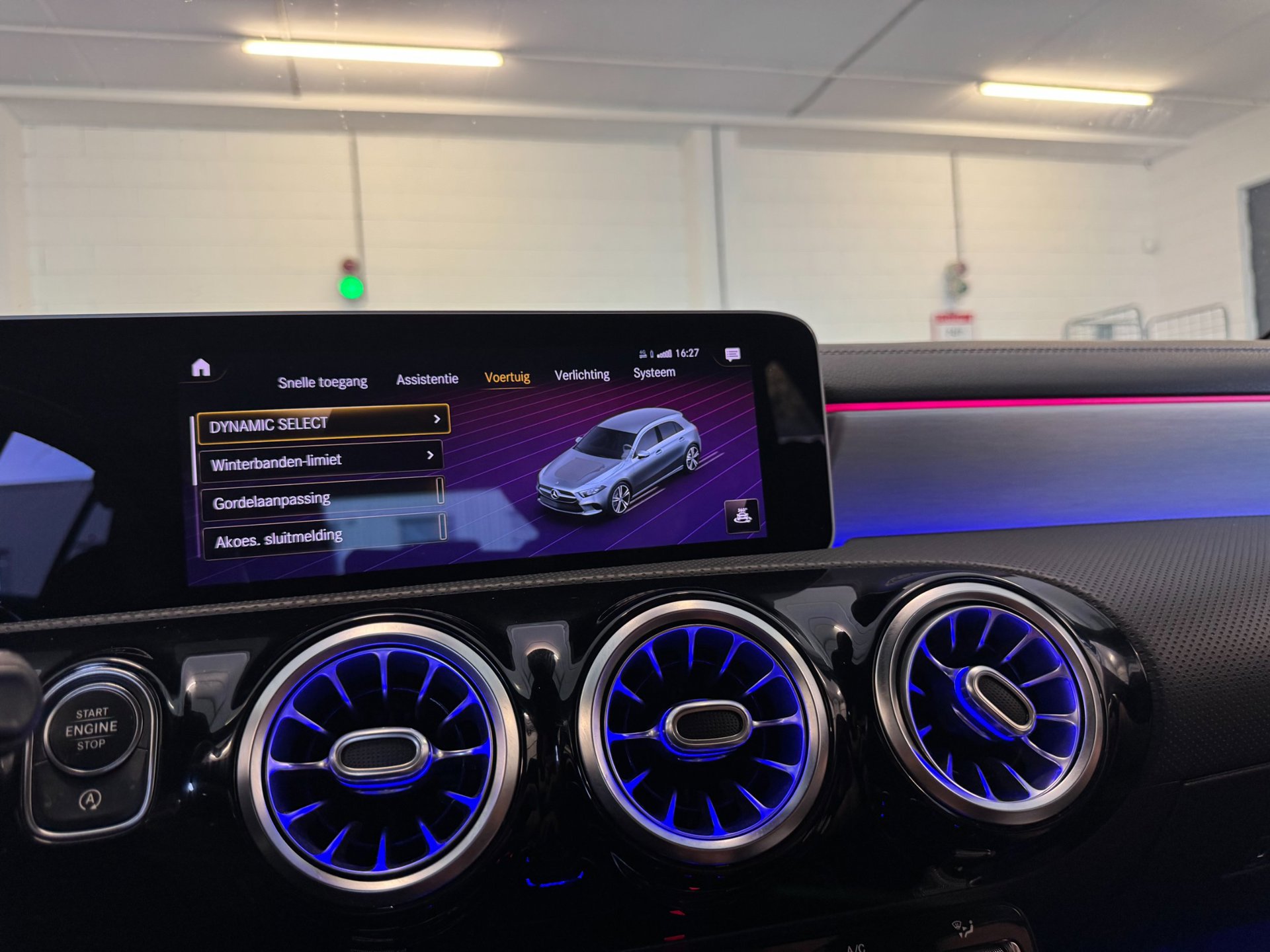 Foto van Mercedes-Benz A-klasse