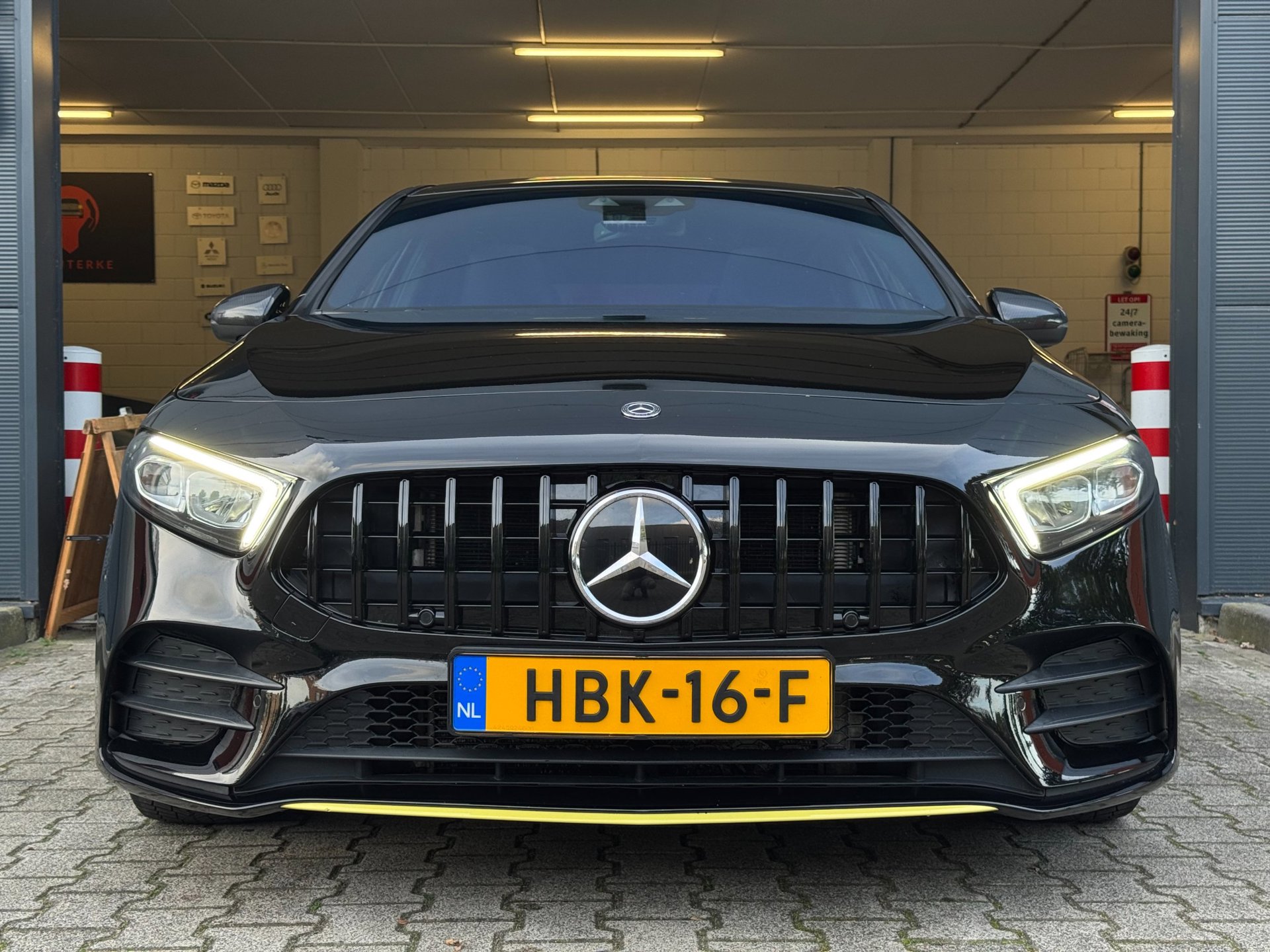 Foto van Mercedes-Benz A-klasse