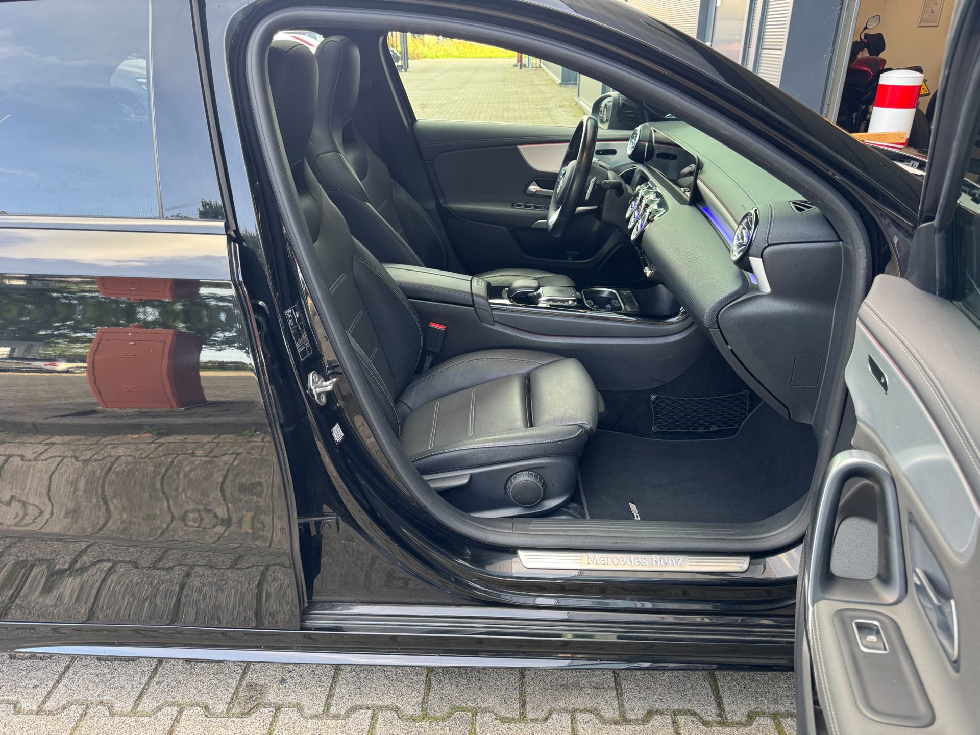 Foto van Mercedes-Benz A-klasse