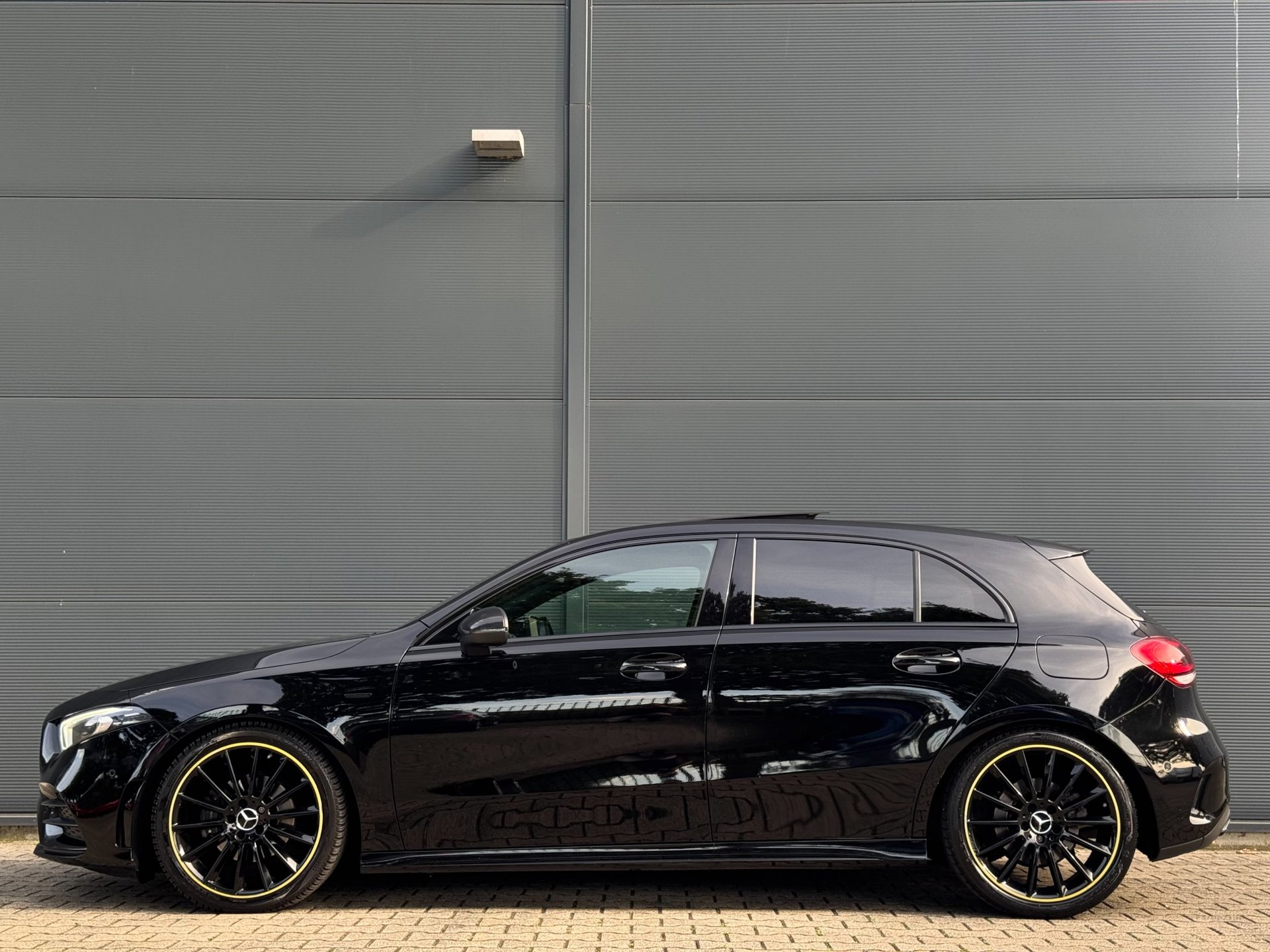 Foto van Mercedes-Benz A-klasse