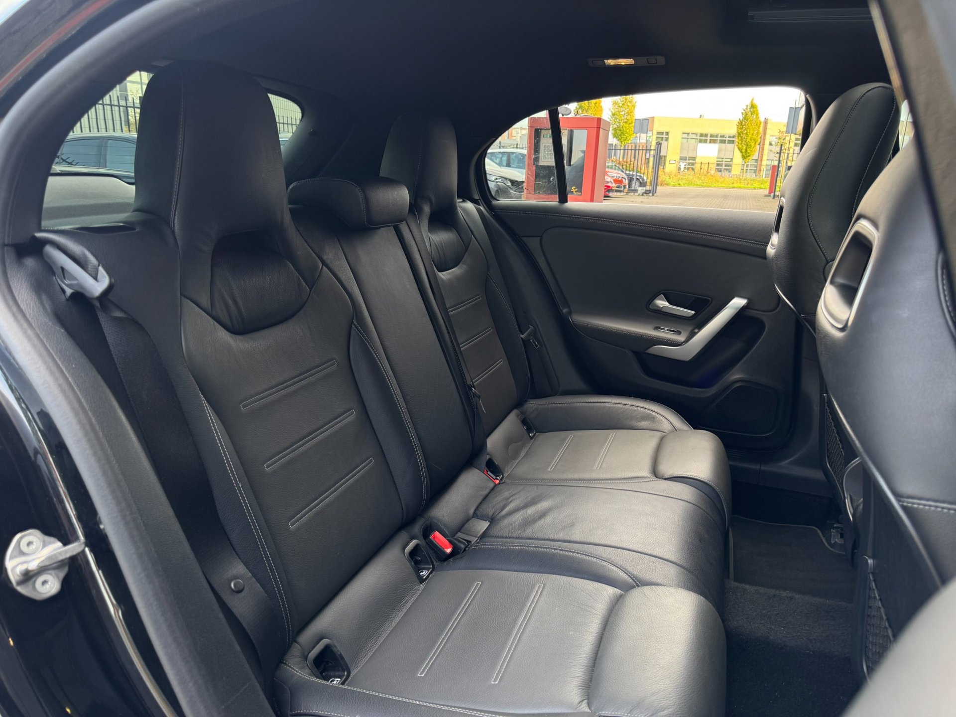 Foto van Mercedes-Benz A-klasse