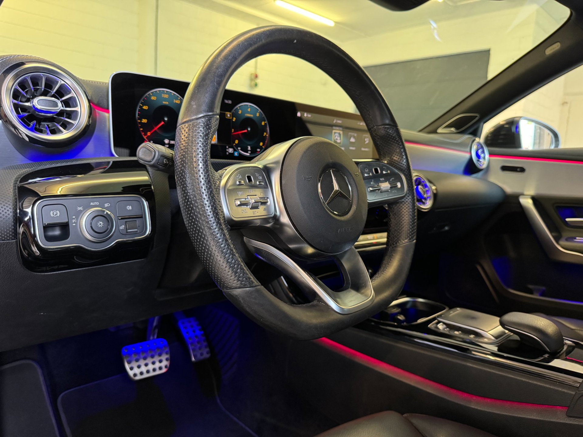 Foto van Mercedes-Benz A-klasse