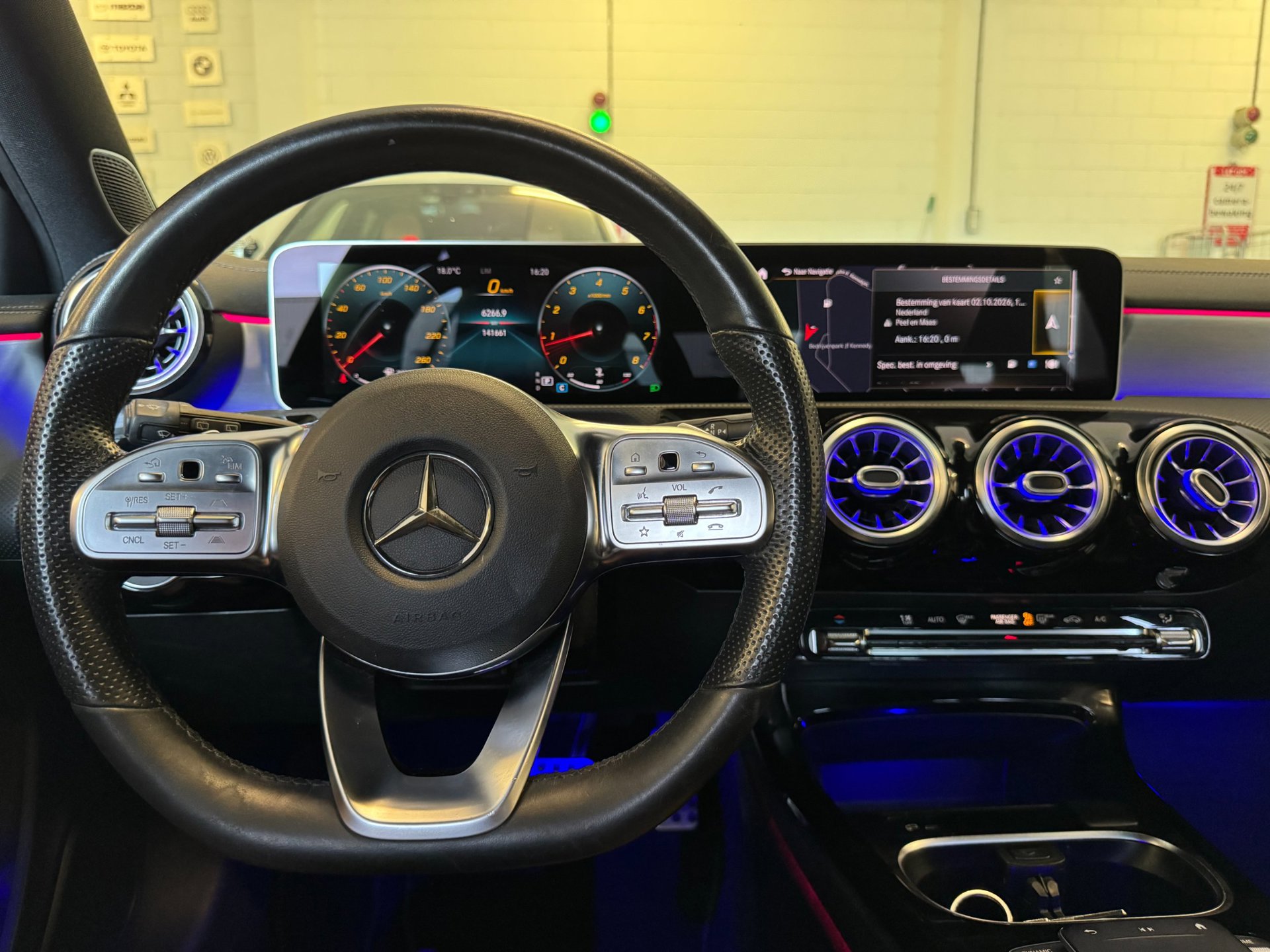Foto van Mercedes-Benz A-klasse