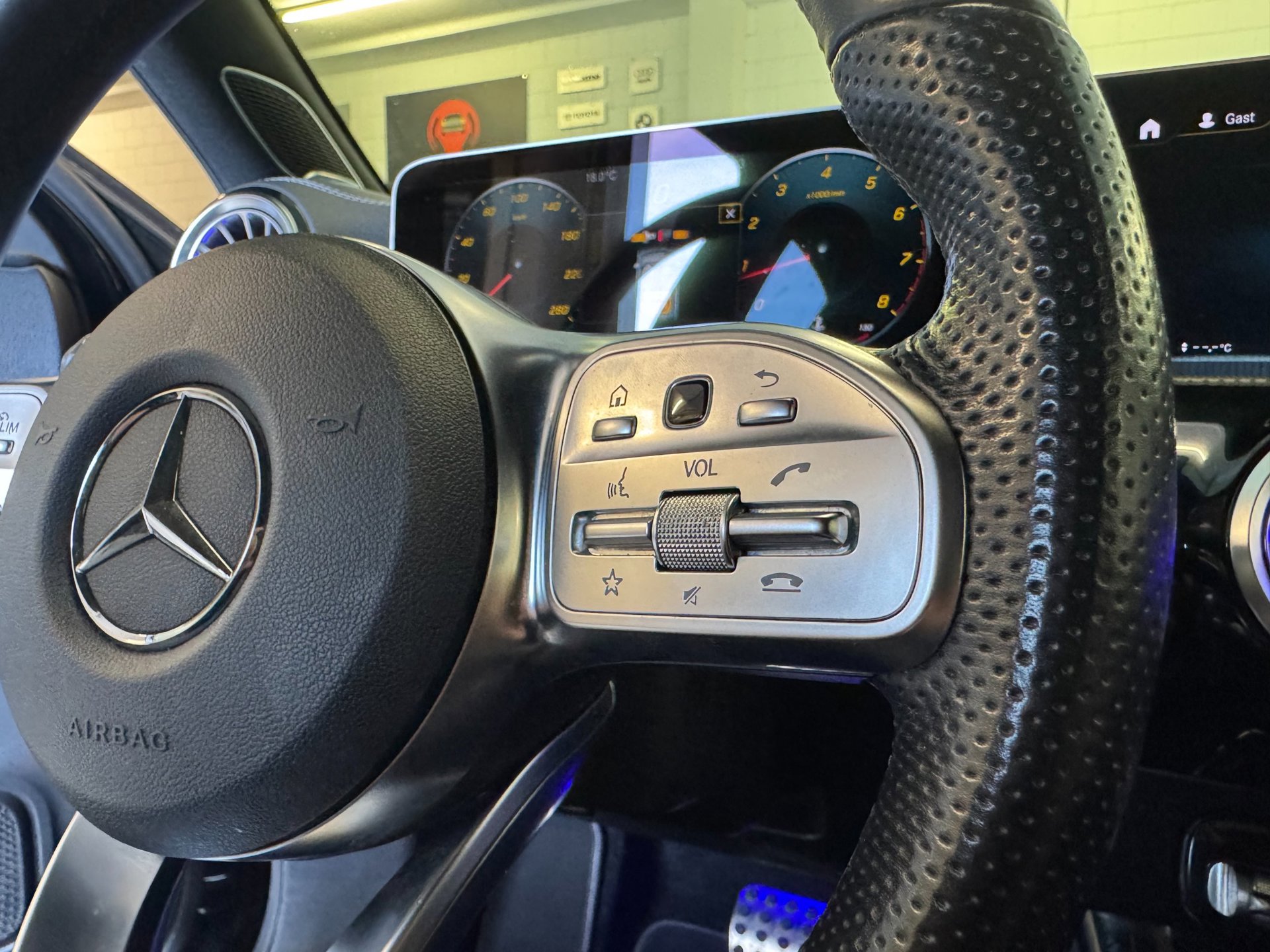 Foto van Mercedes-Benz A-klasse