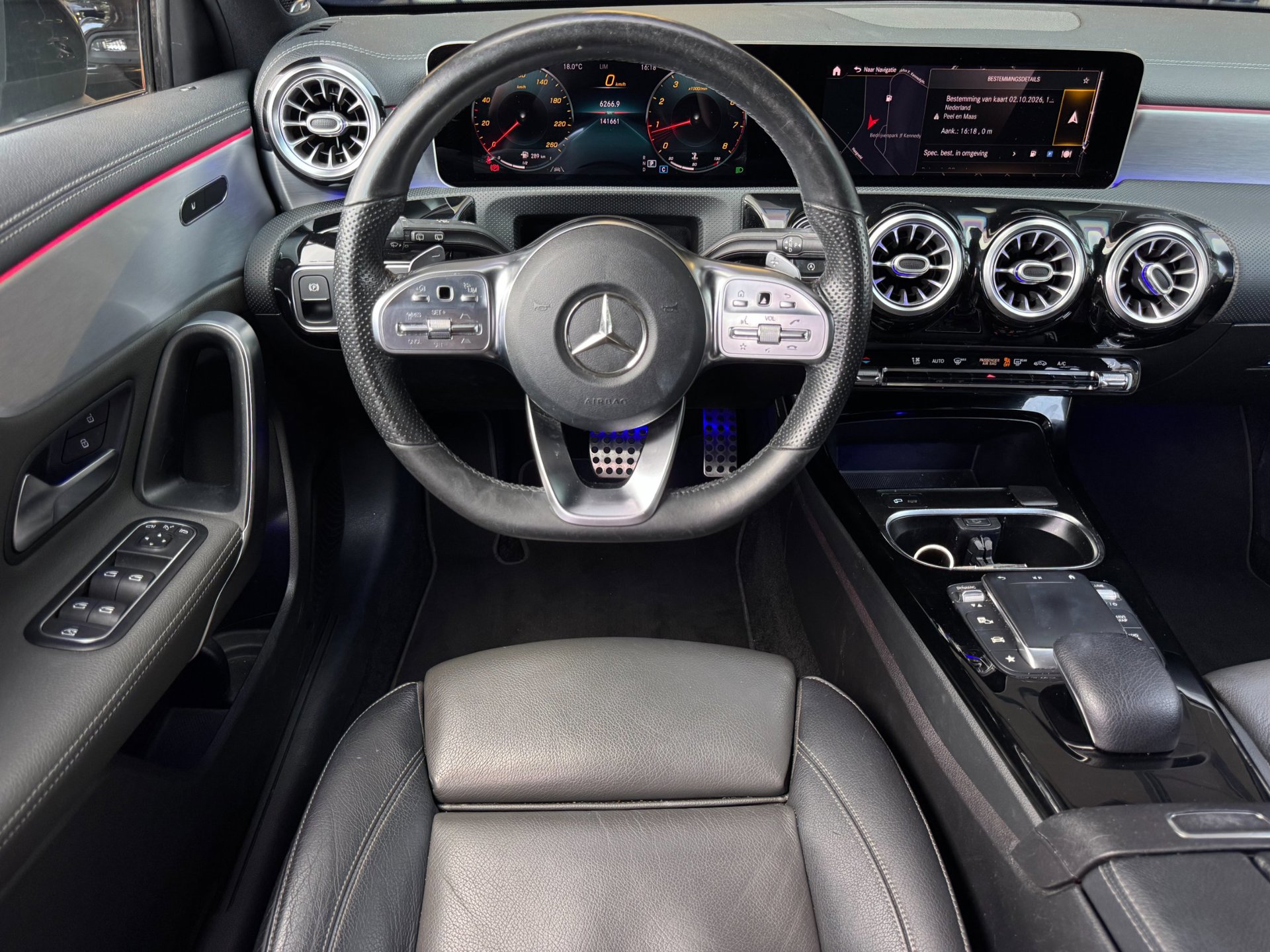 Foto van Mercedes-Benz A-klasse