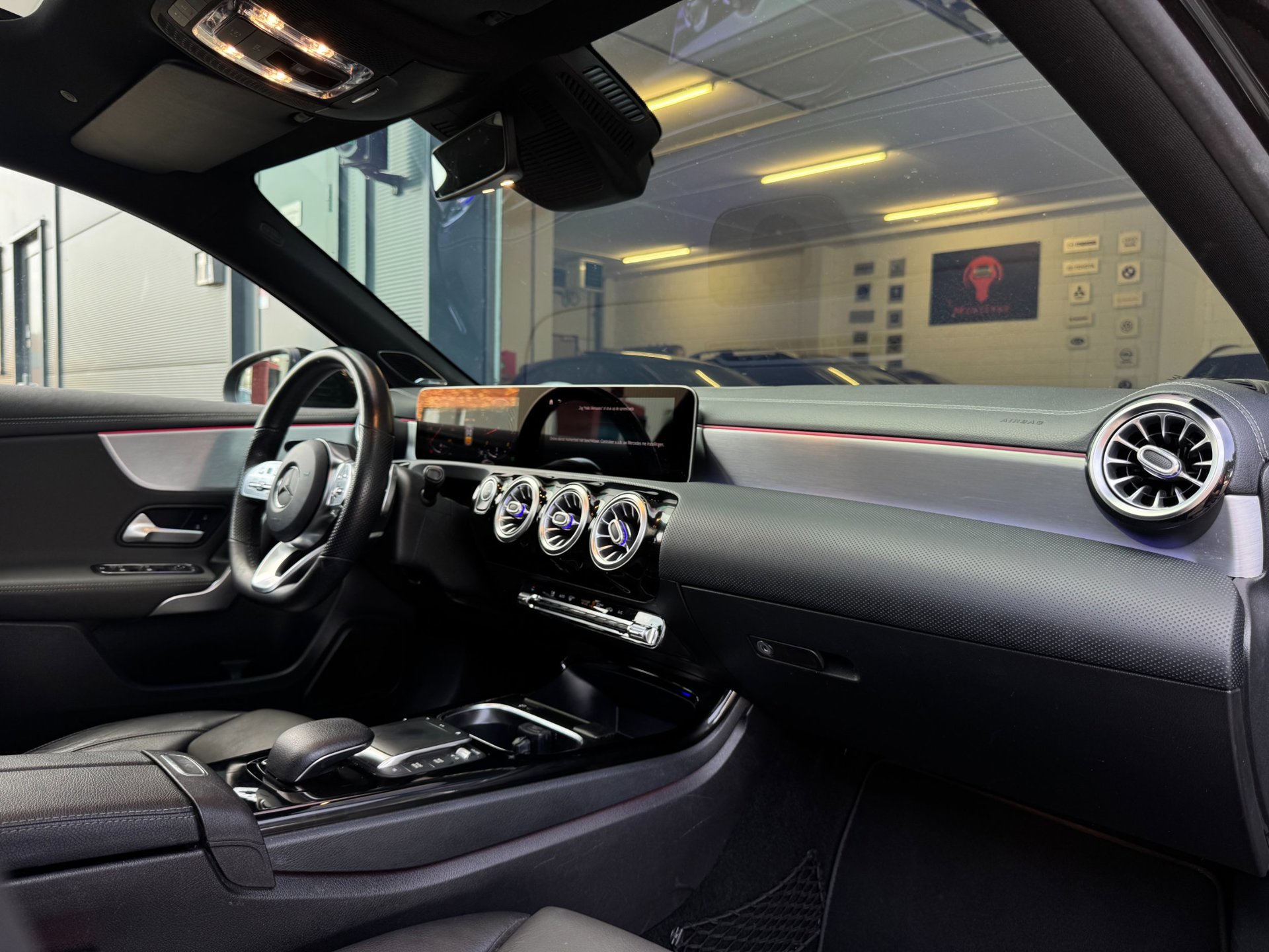 Foto van Mercedes-Benz A-klasse
