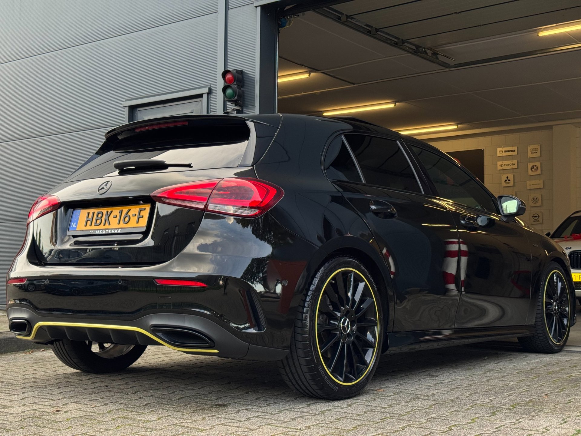 Foto van Mercedes-Benz A-klasse