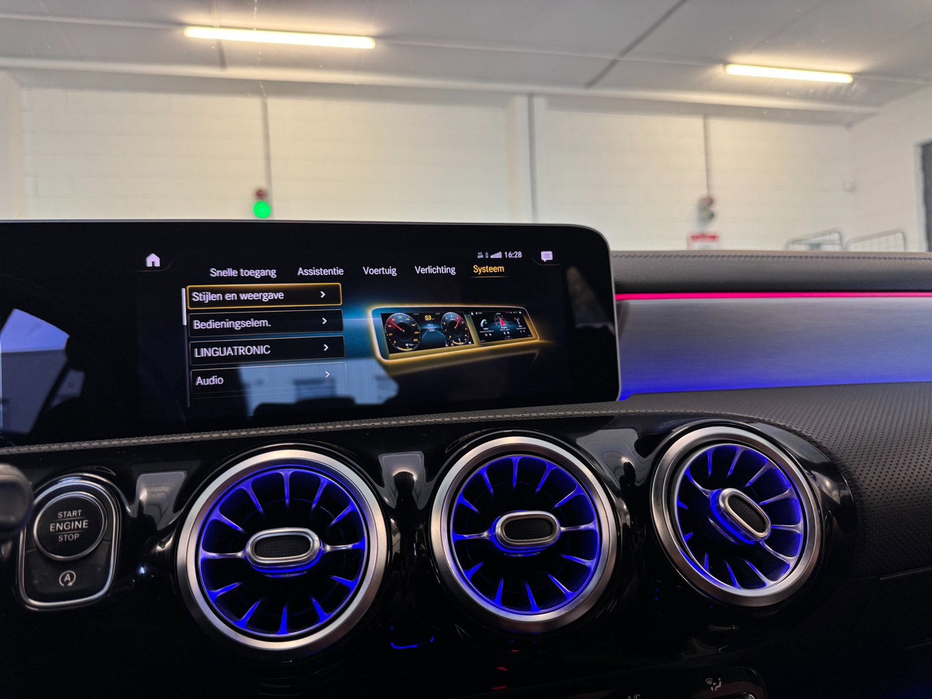 Foto van Mercedes-Benz A-klasse
