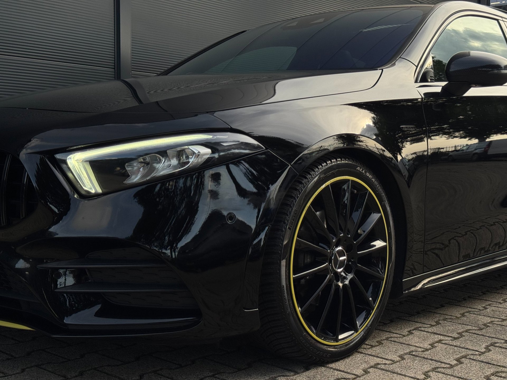 Foto van Mercedes-Benz A-klasse
