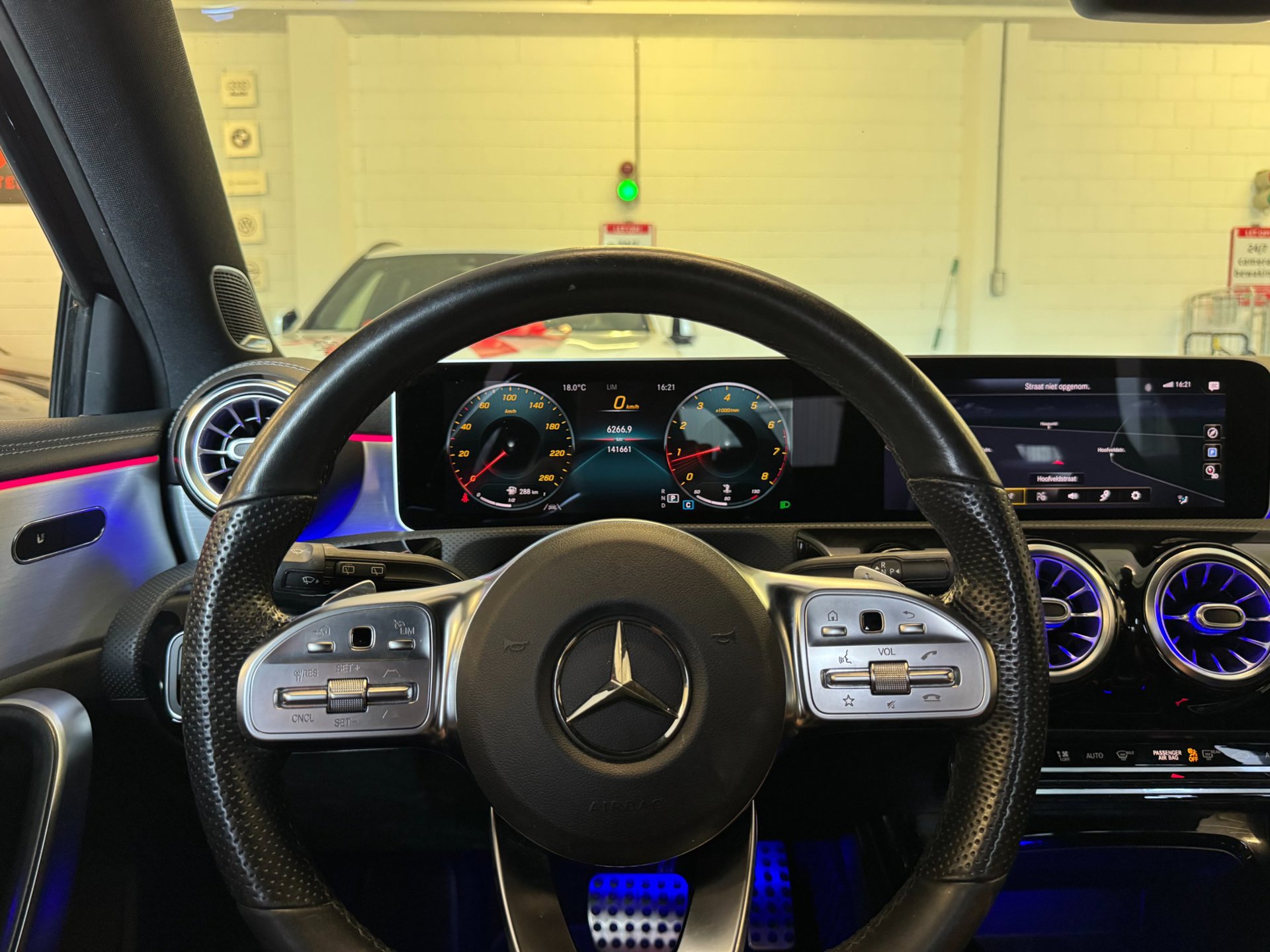 Foto van Mercedes-Benz A-klasse