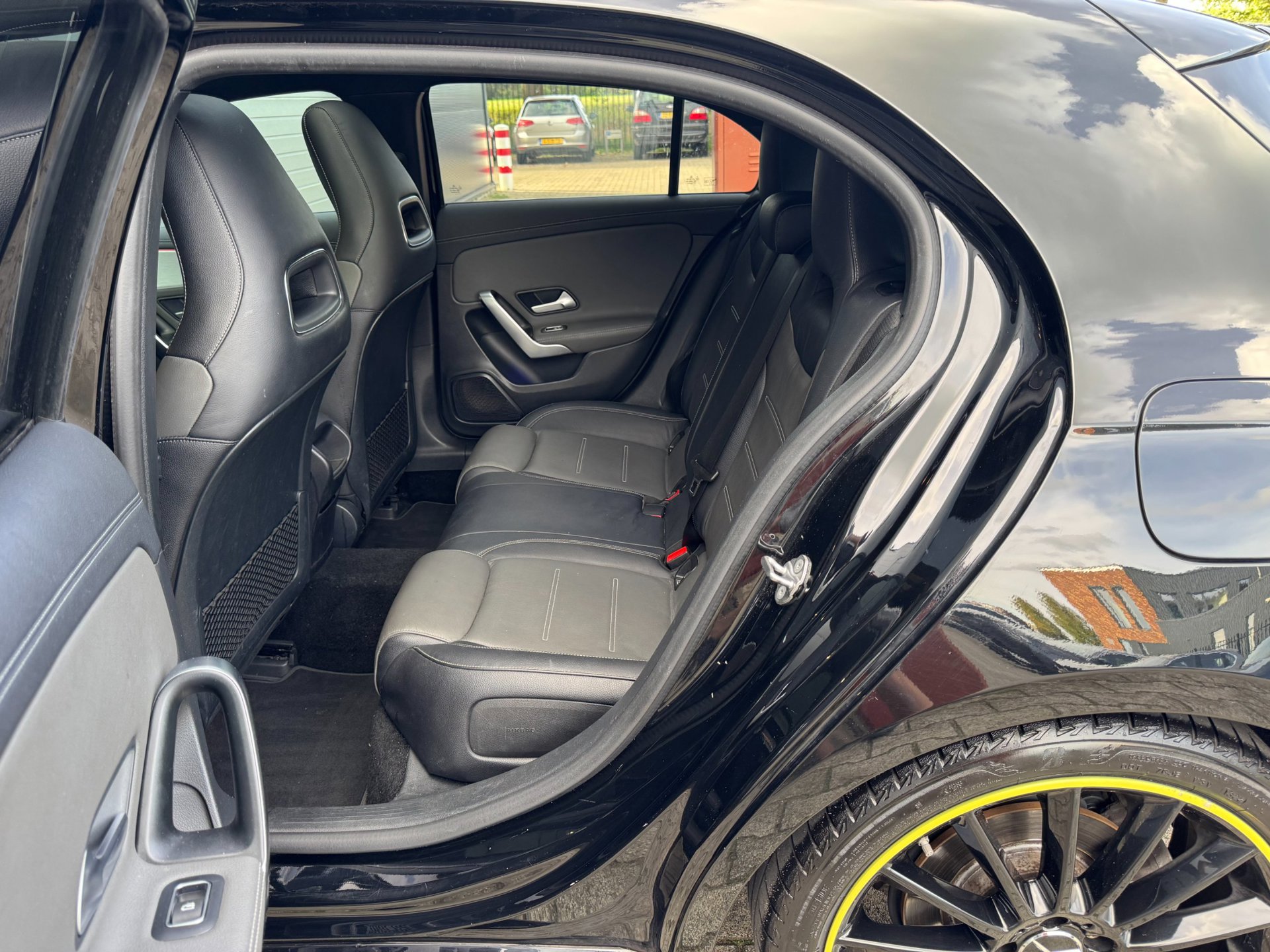 Foto van Mercedes-Benz A-klasse