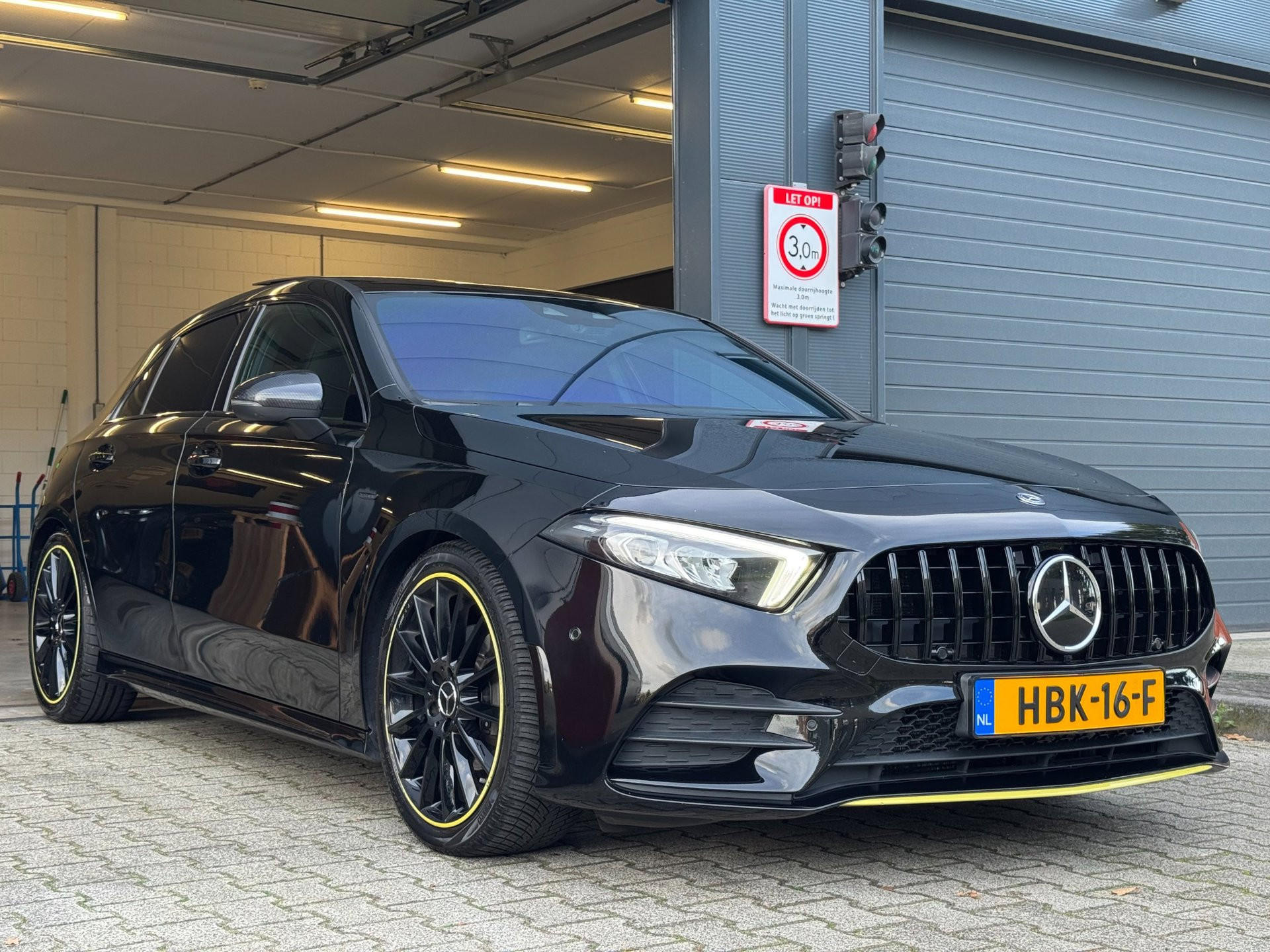 Foto van Mercedes-Benz A-klasse