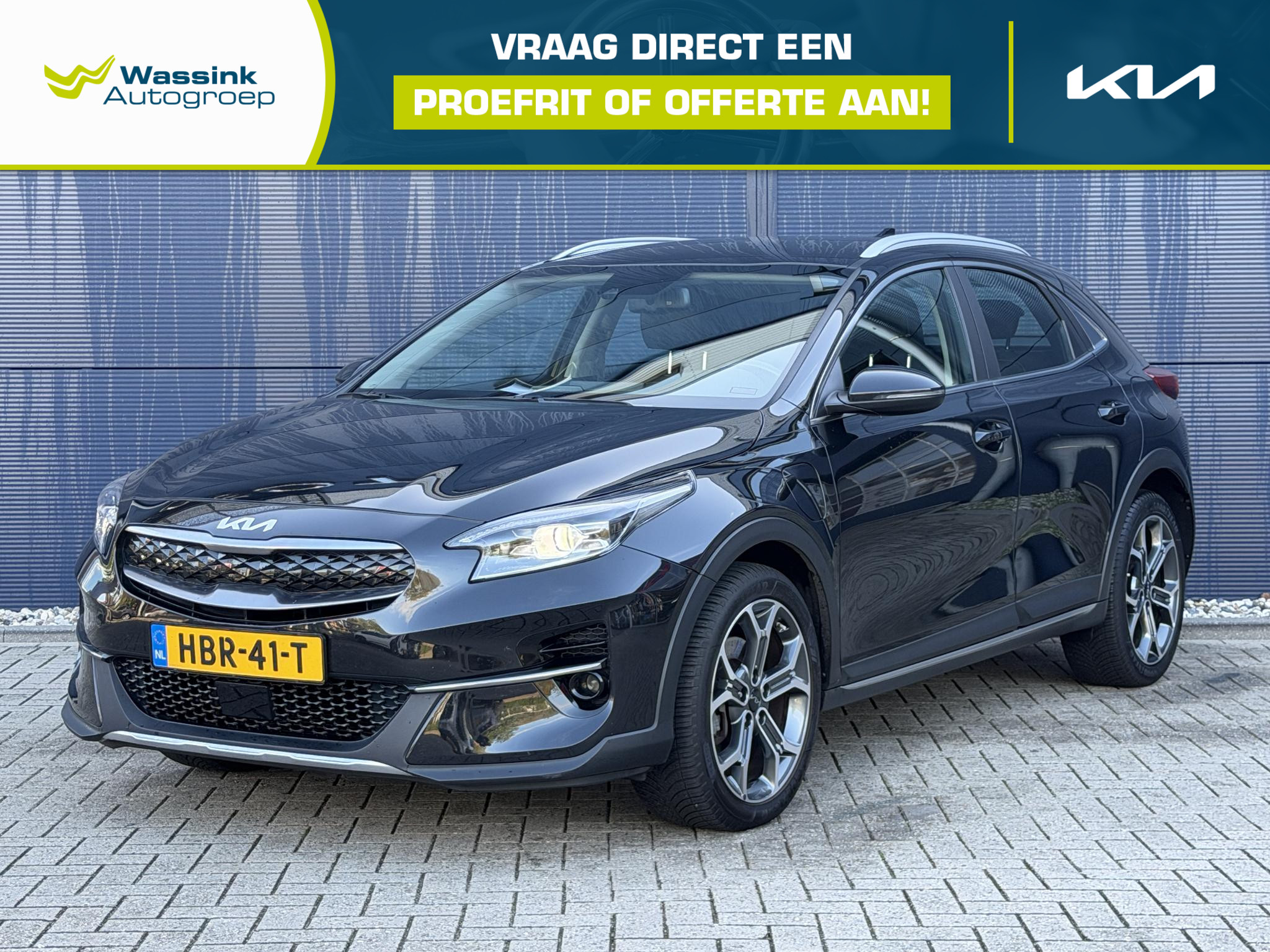 Kia Xceed 1.6 GDi PHEV ExecutiveLine 2022 - voorkant