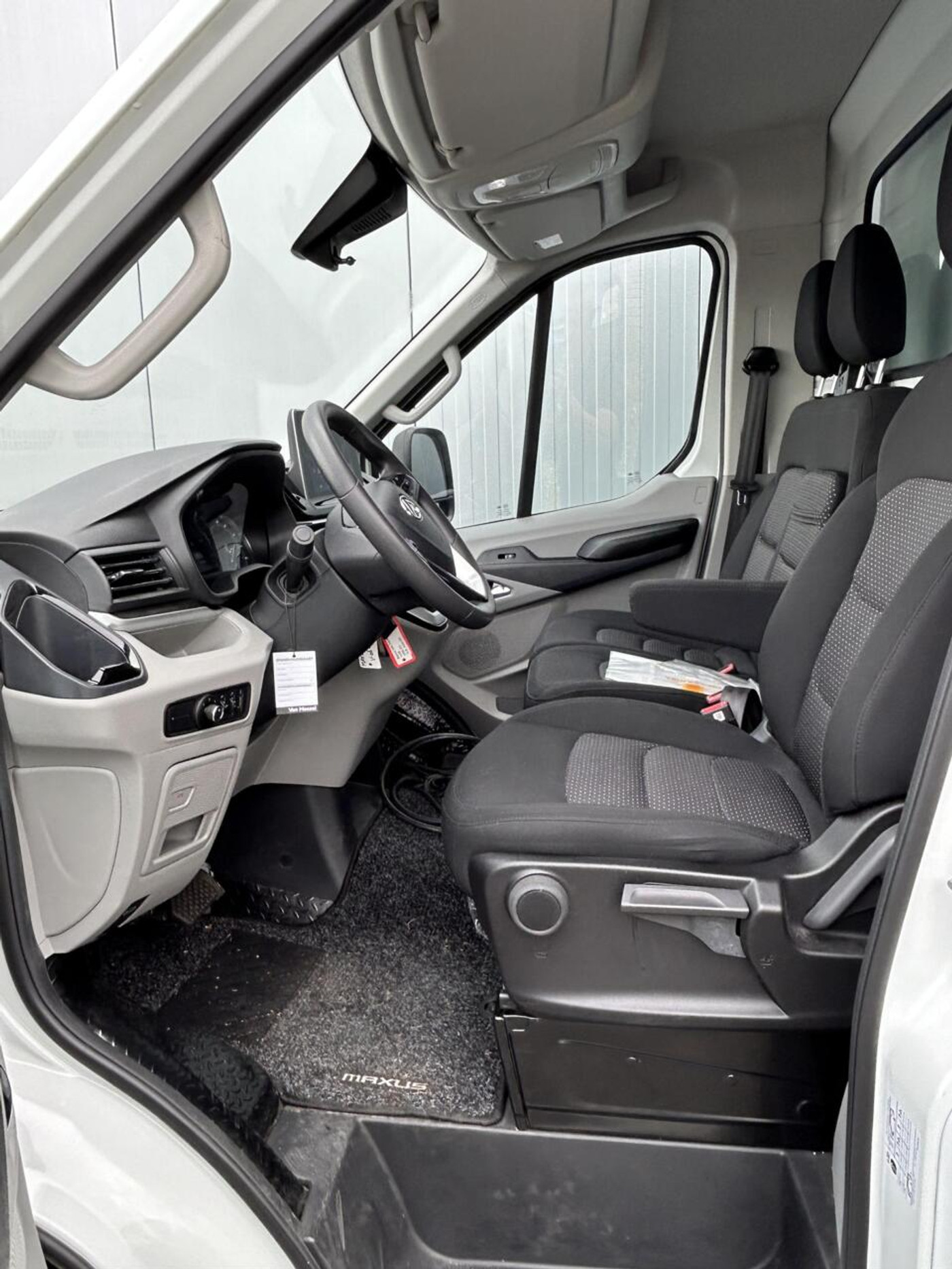 Foto van Maxus Edeliver 9