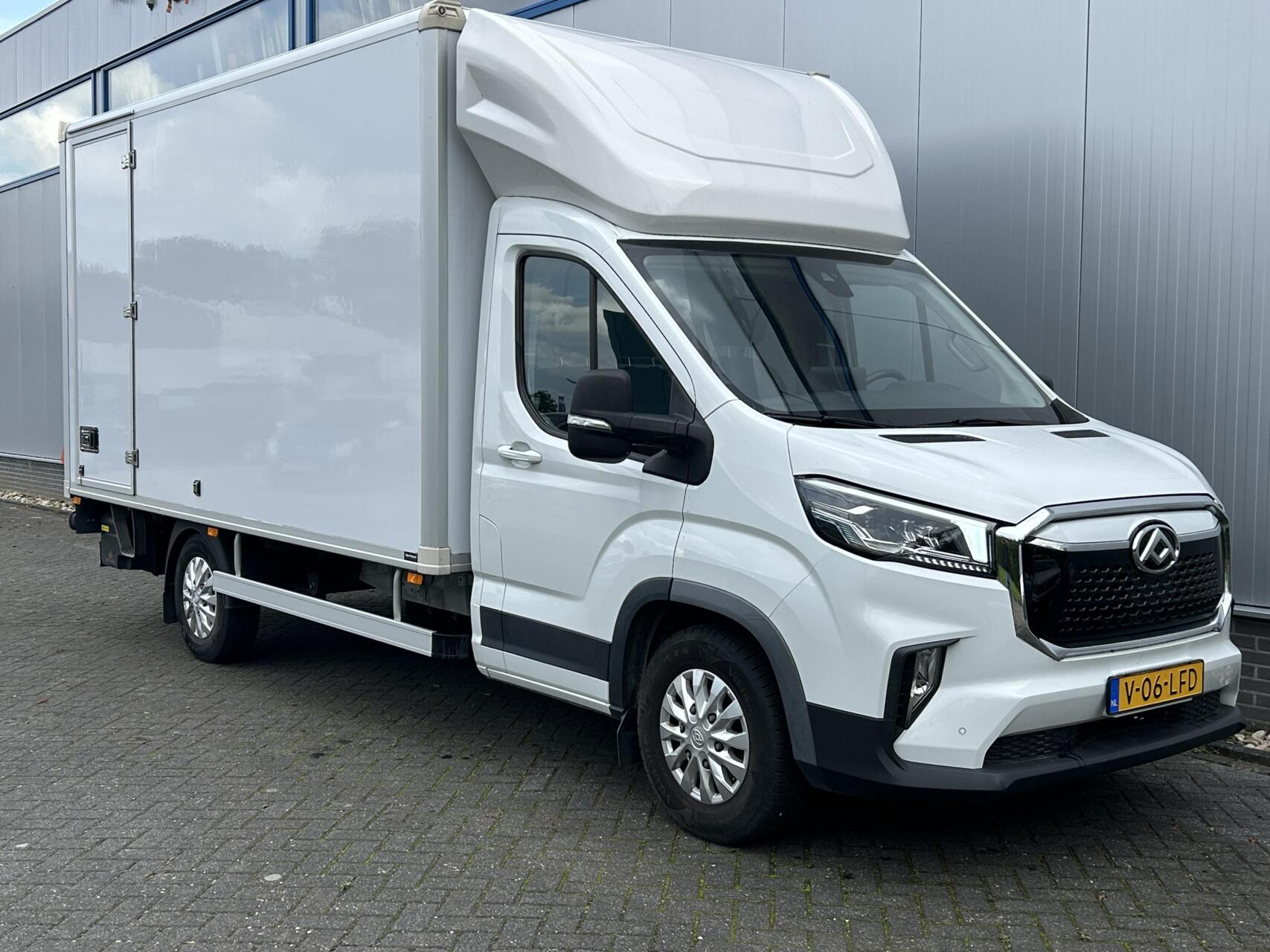 Foto van Maxus Edeliver 9