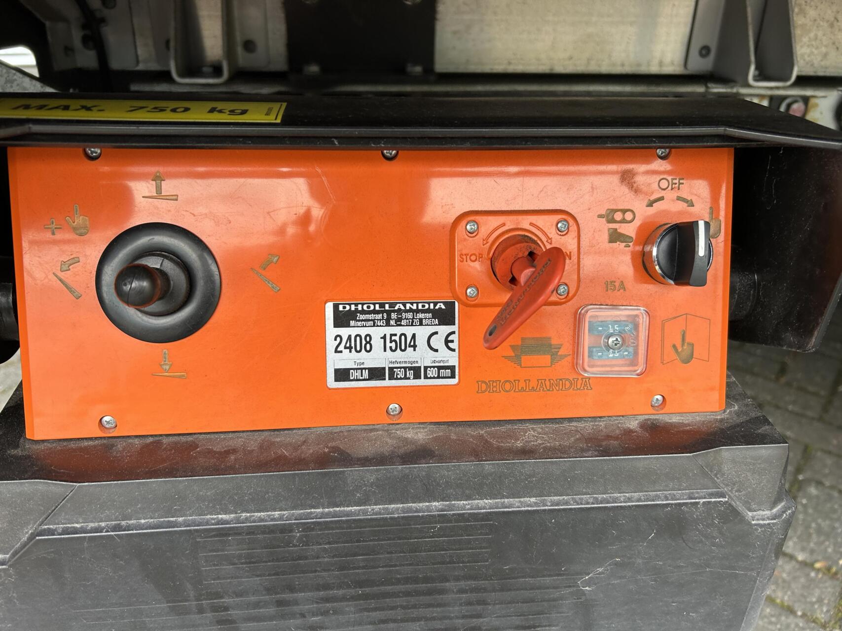 Foto van Maxus Edeliver 9