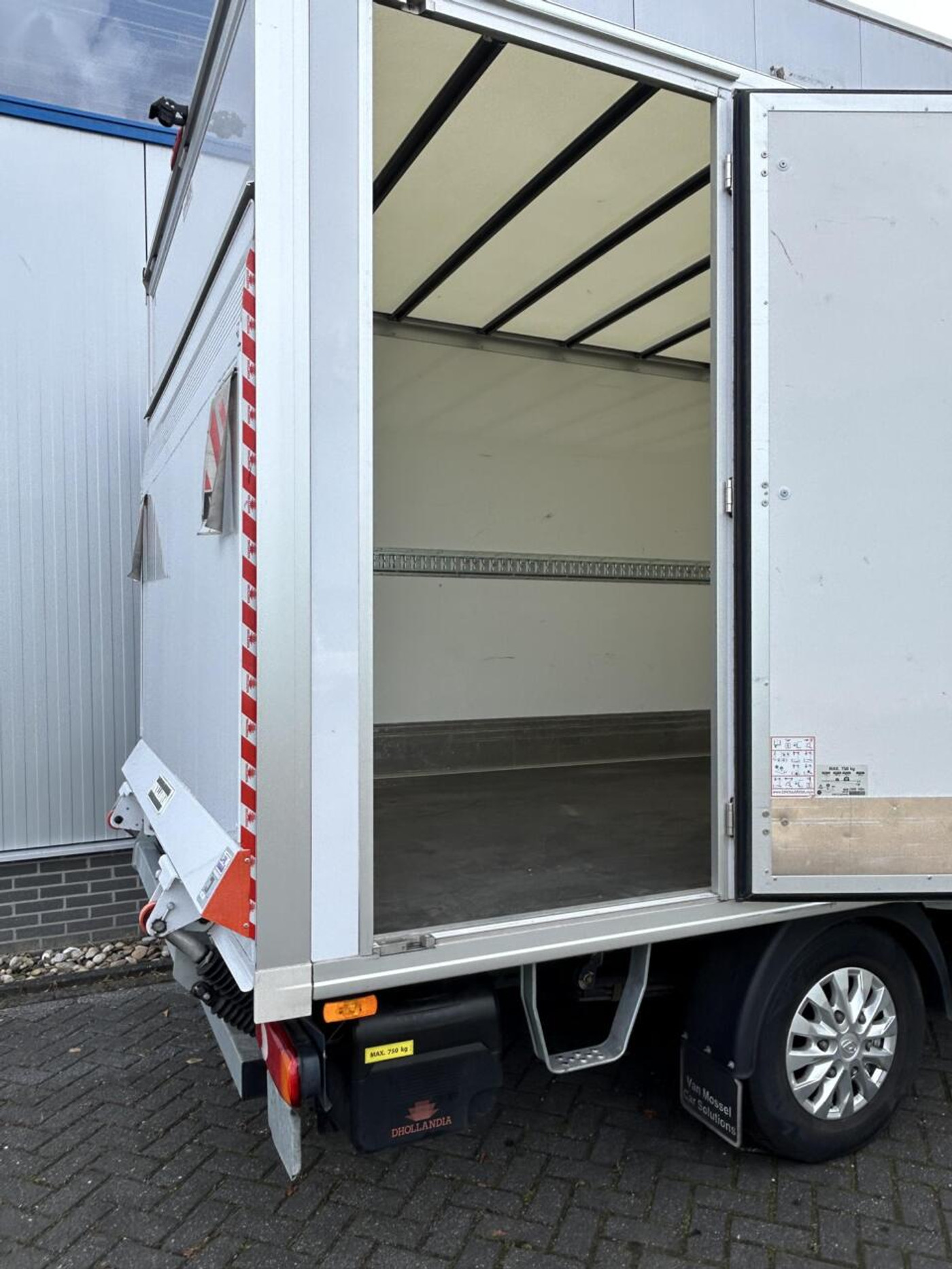 Foto van Maxus Edeliver 9