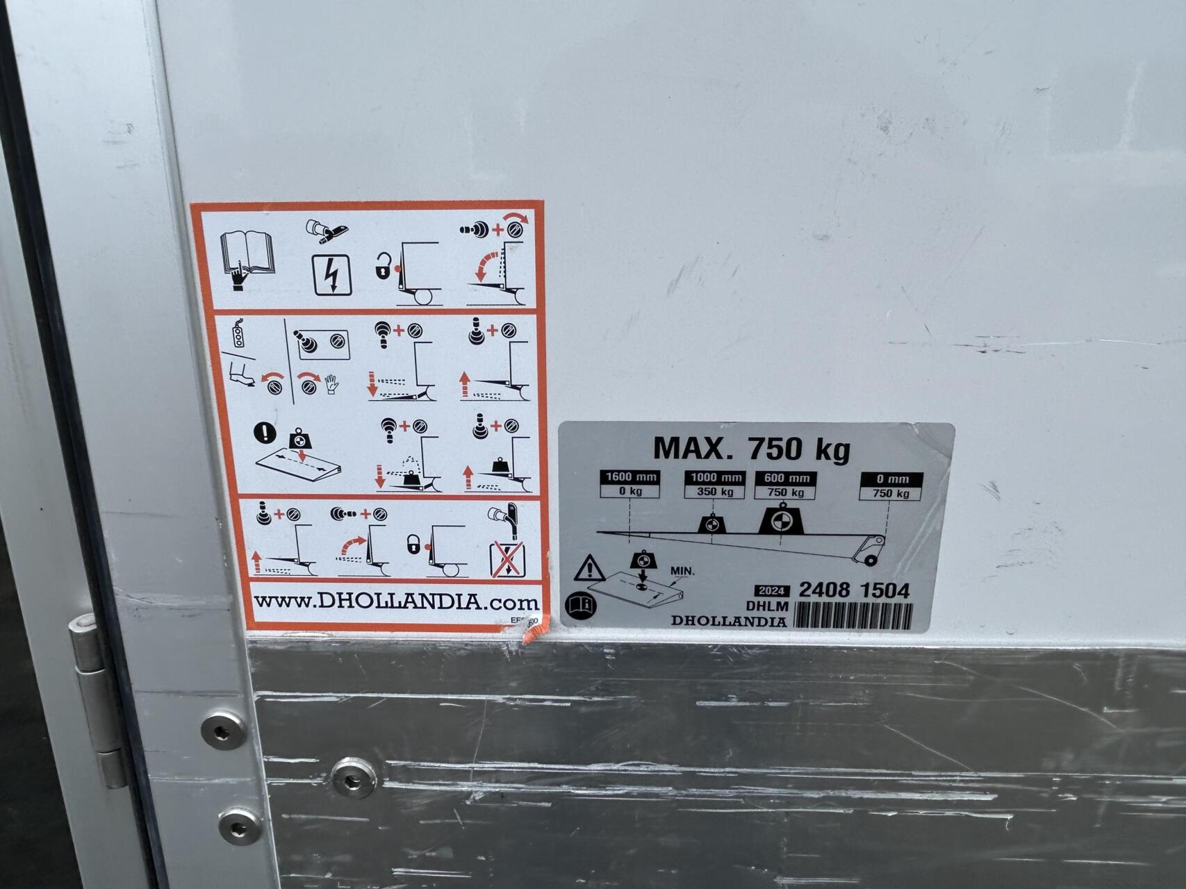 Foto van Maxus Edeliver 9