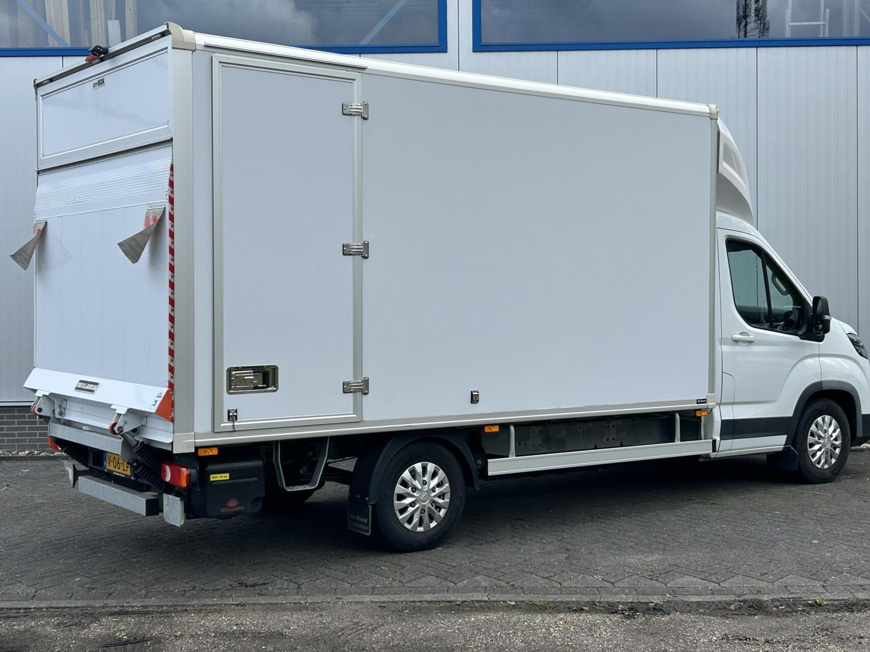Foto van Maxus Edeliver 9