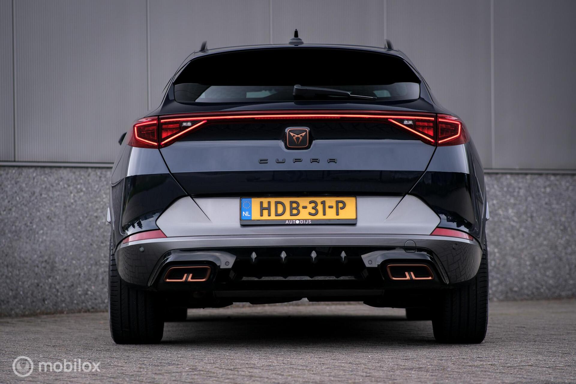 Foto van Cupra Formentor