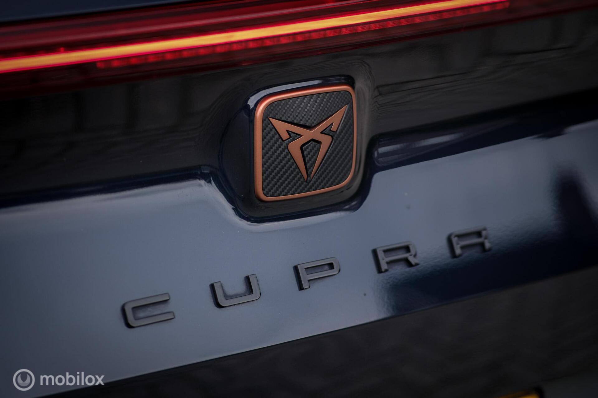 Foto van Cupra Formentor