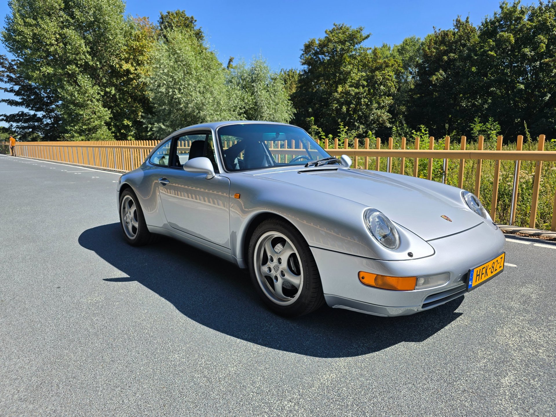 Foto van Porsche 911