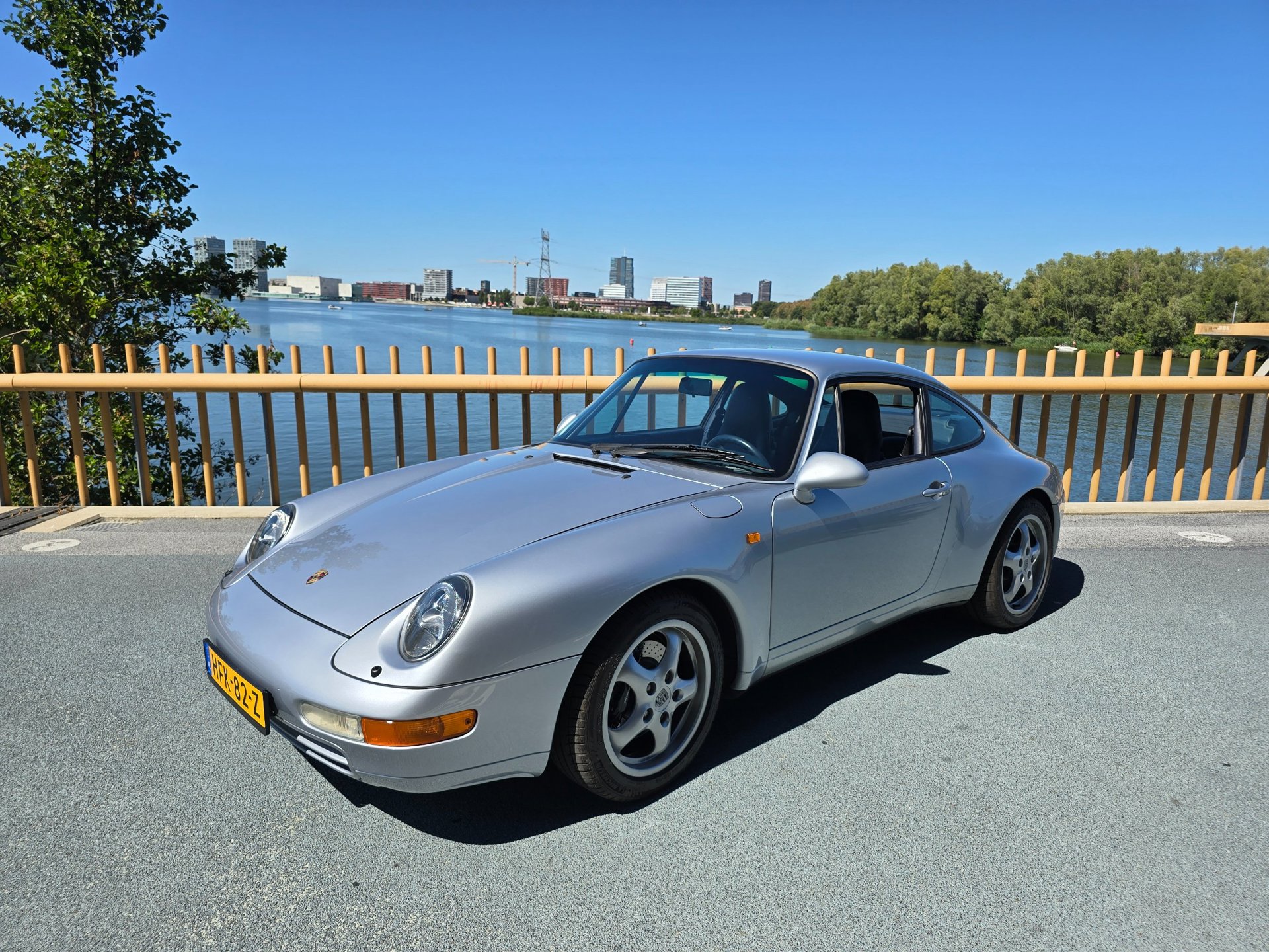 Porsche 911 3.6 Coupé 1994 - voorkant