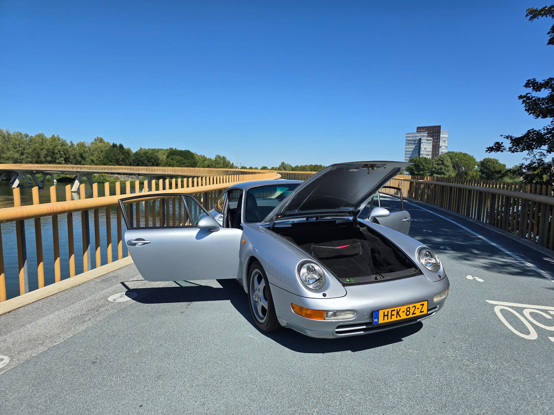 Foto van Porsche 911