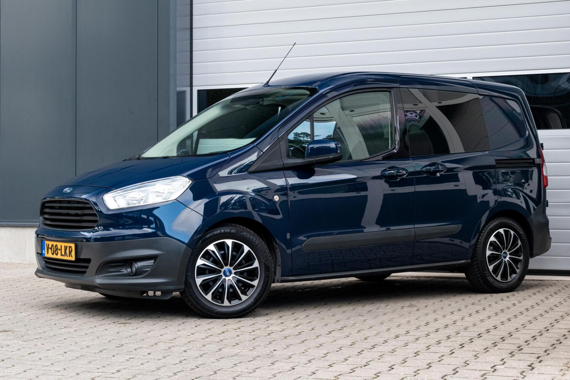 Foto van Ford Transit Courier