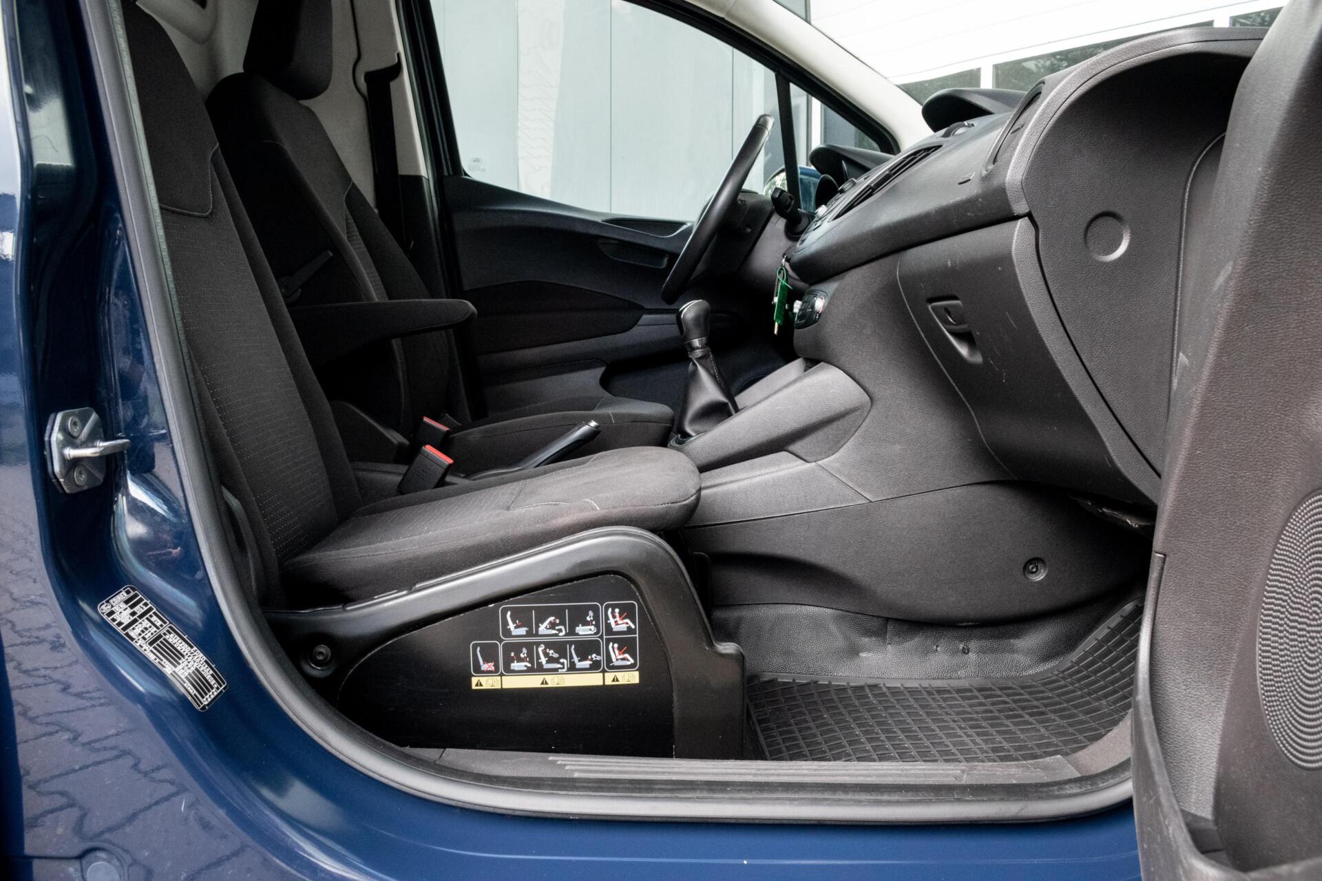 Foto van Ford Transit Courier