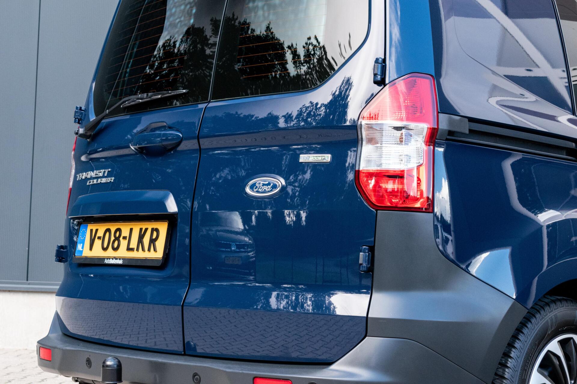 Foto van Ford Transit Courier