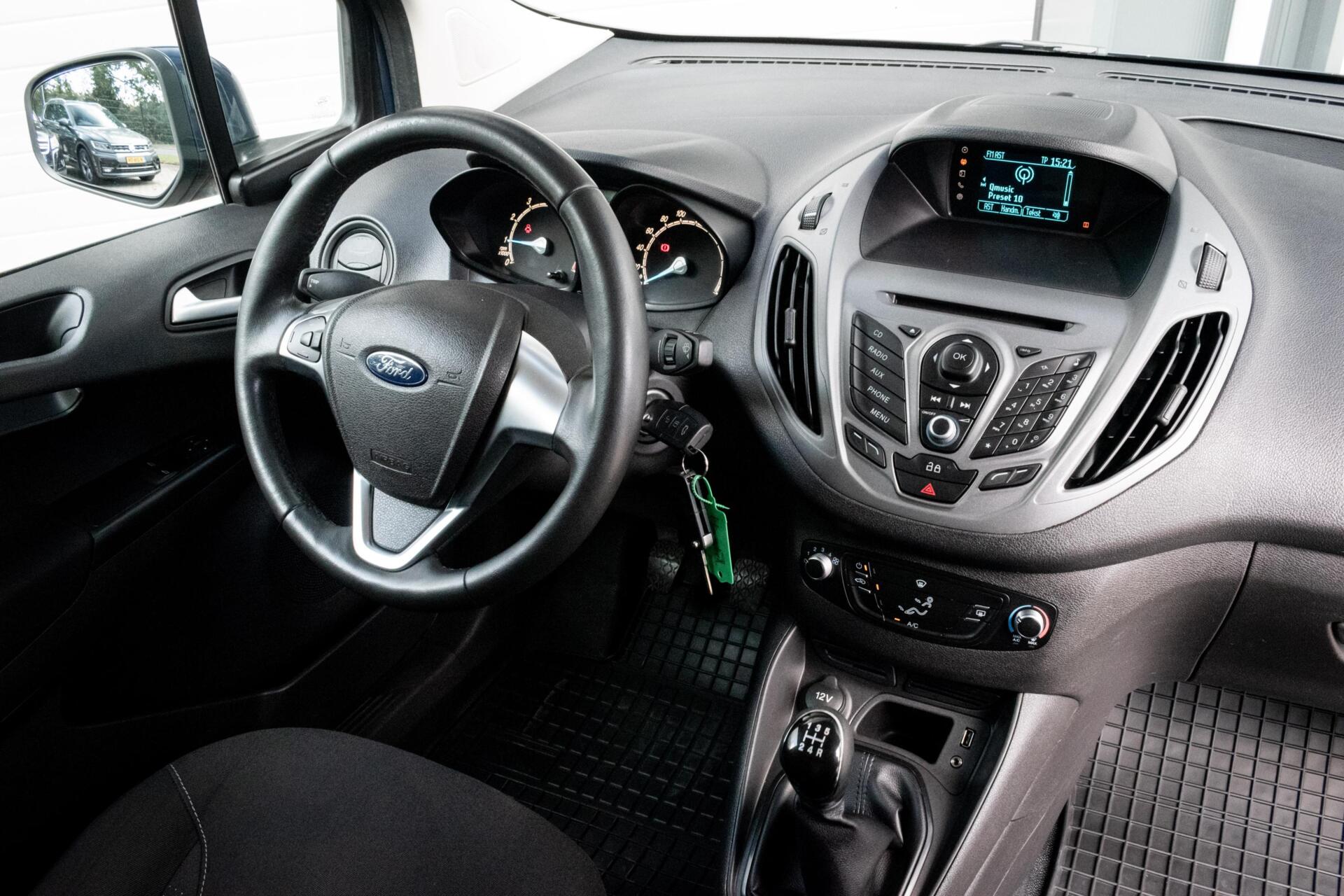 Foto van Ford Transit Courier