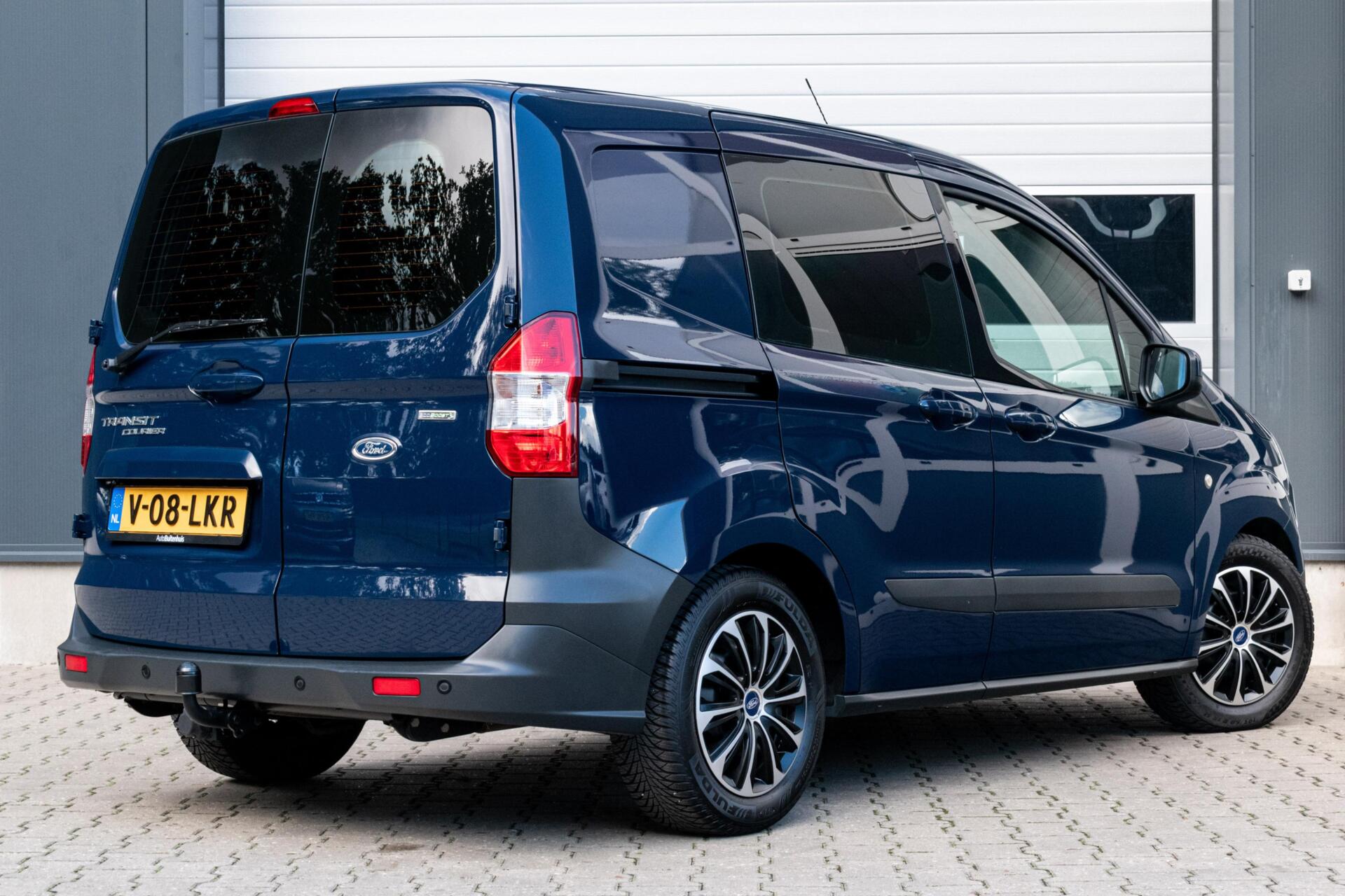 Foto van Ford Transit Courier