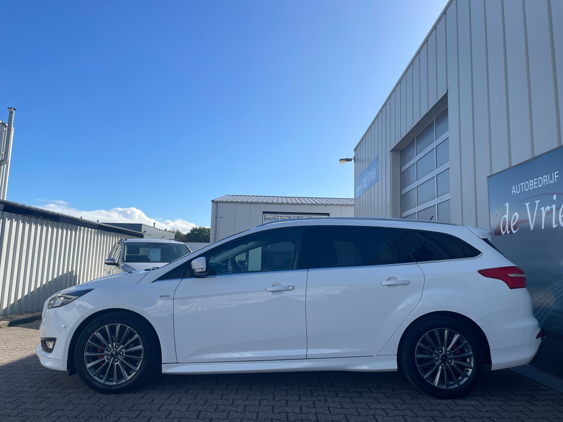 Foto van Ford Focus Wagon