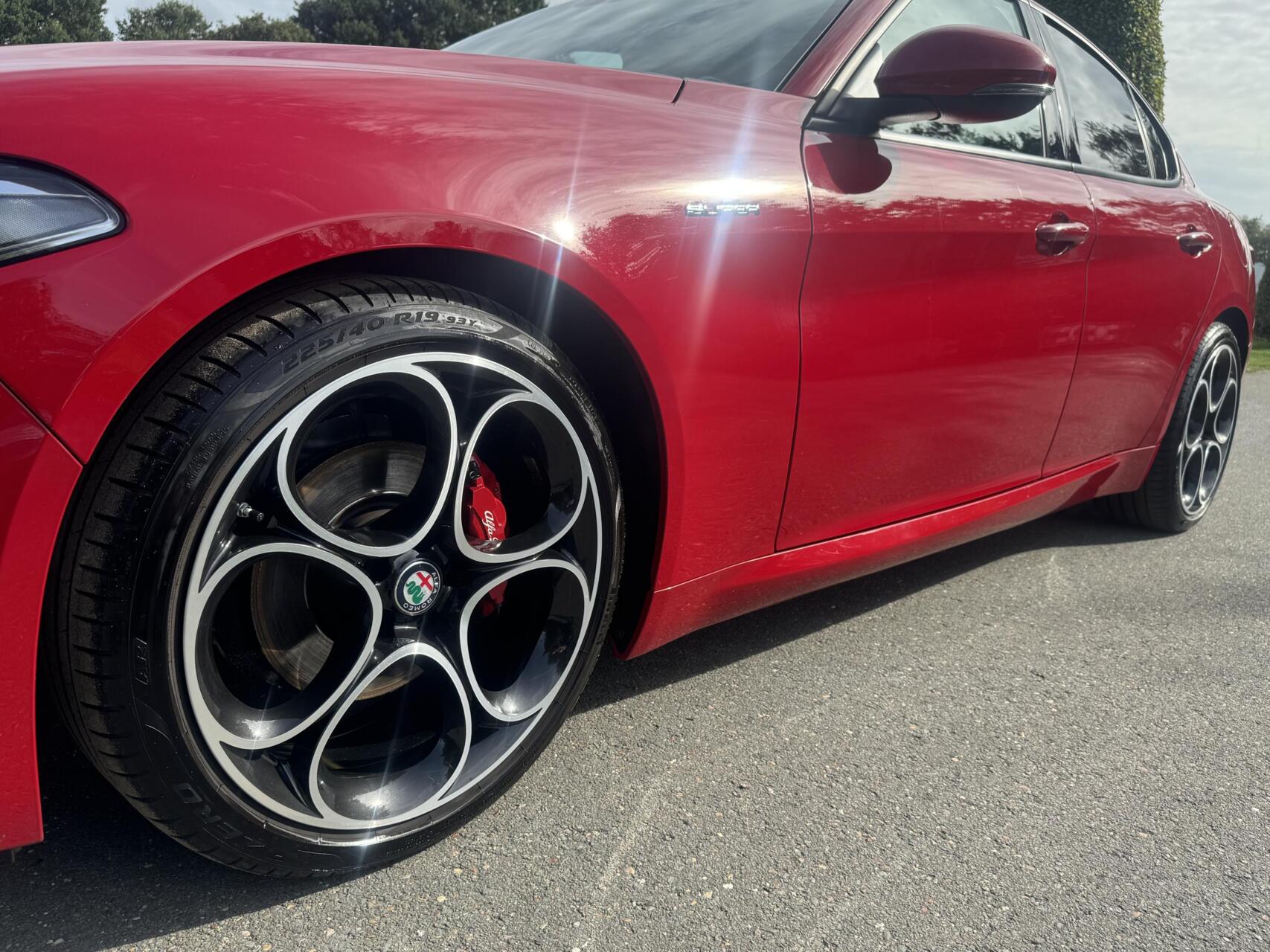 Foto van Alfa Romeo Giulia