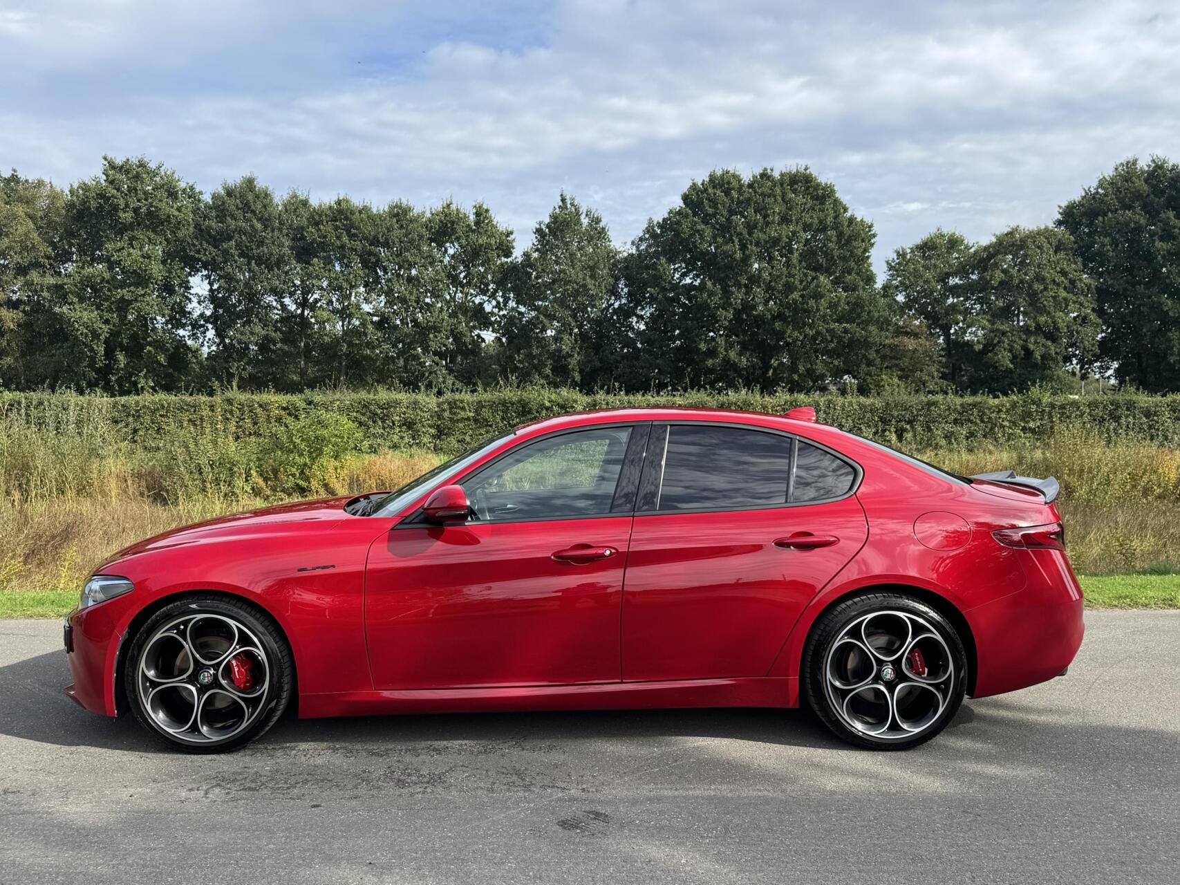 Foto van Alfa Romeo Giulia