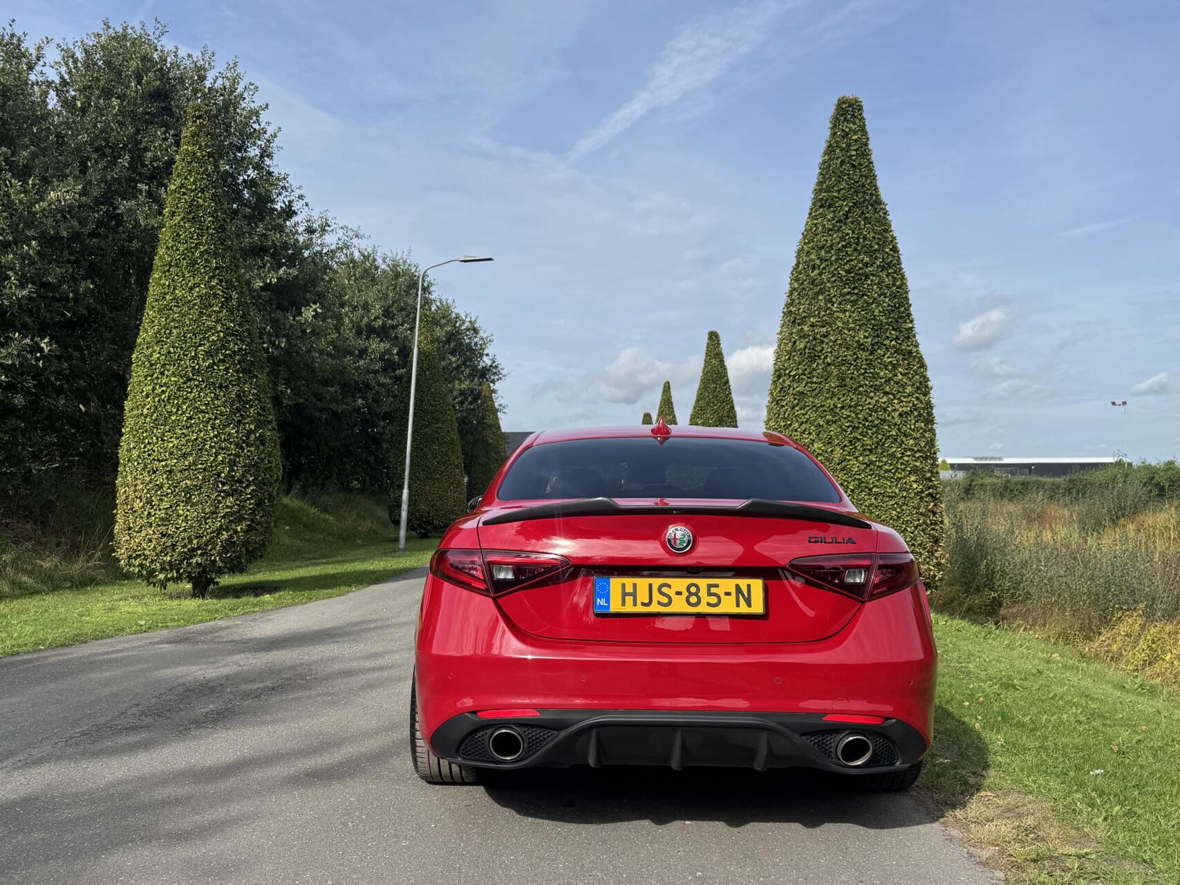 Foto van Alfa Romeo Giulia