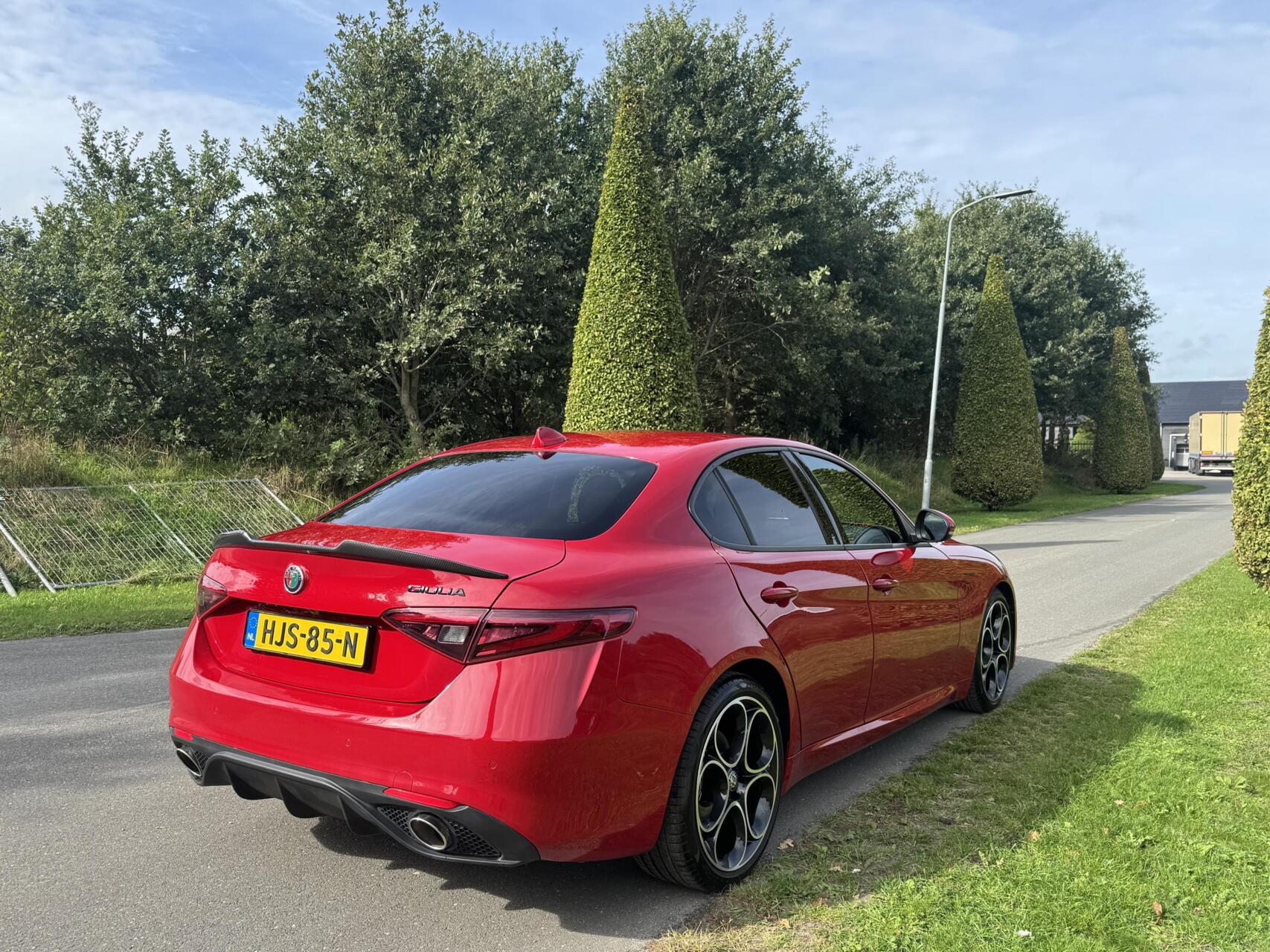 Foto van Alfa Romeo Giulia