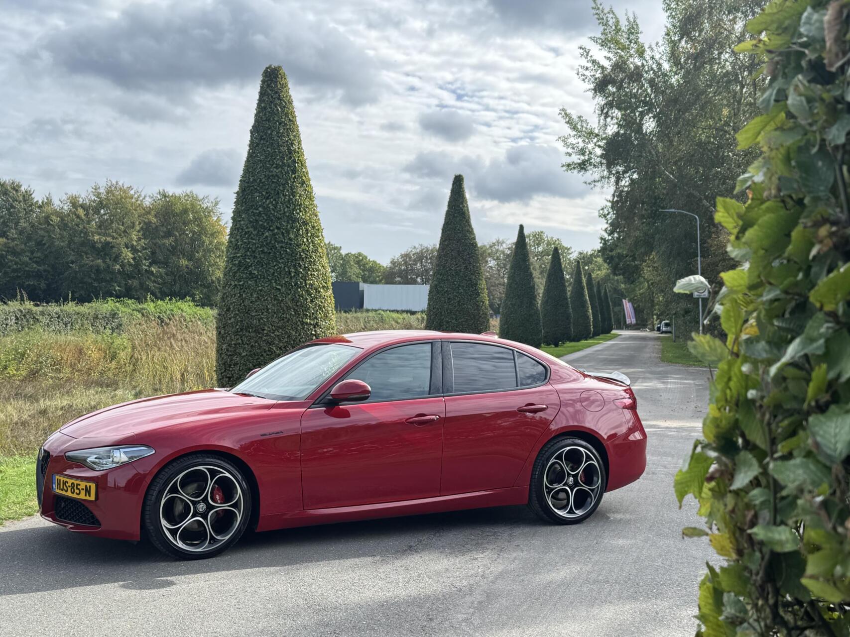 Foto van Alfa Romeo Giulia