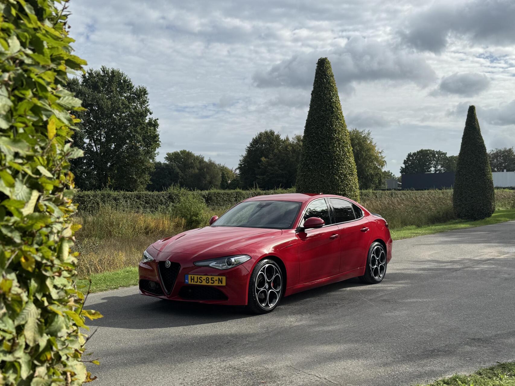 Foto van Alfa Romeo Giulia