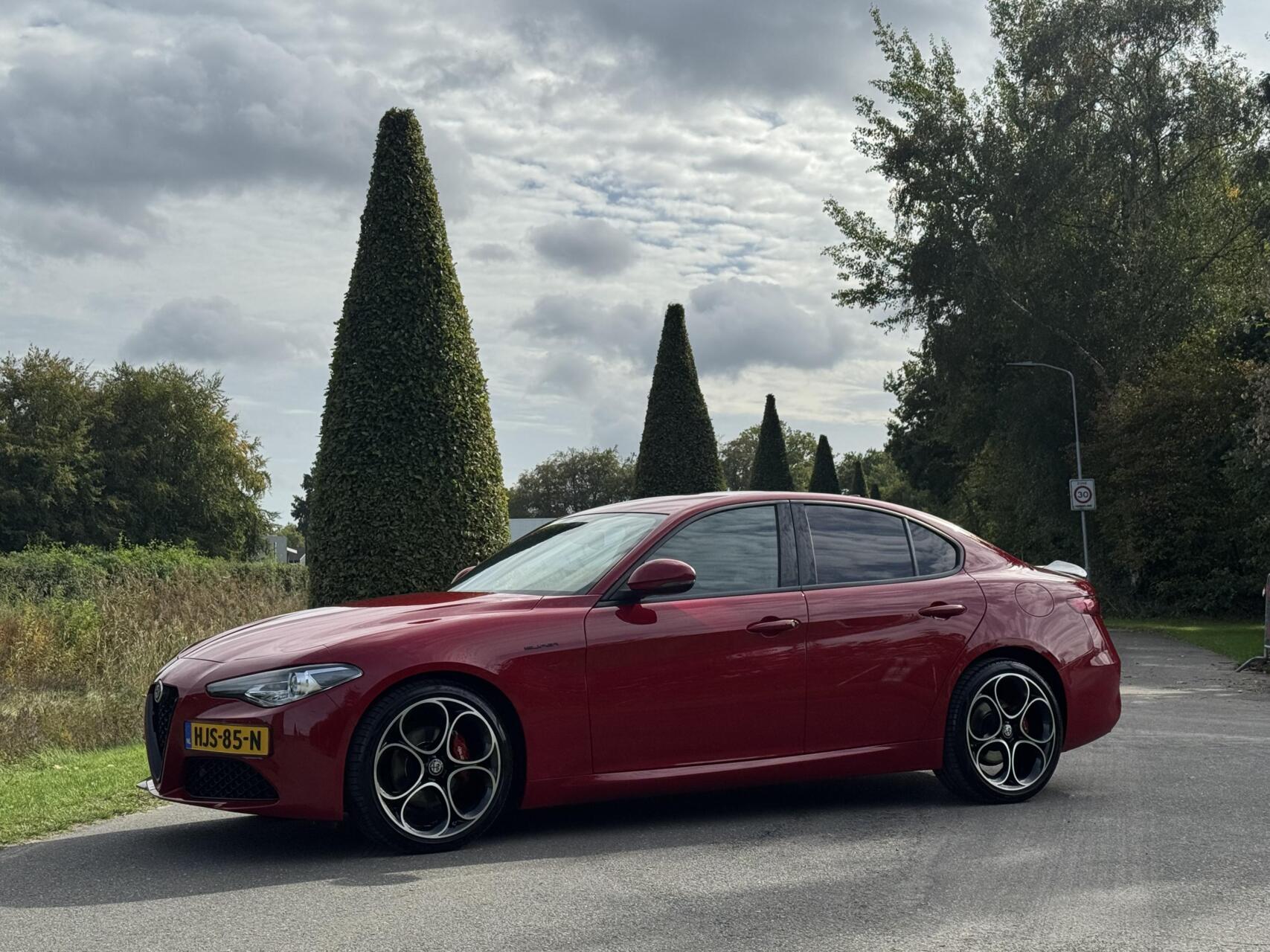 Foto van Alfa Romeo Giulia