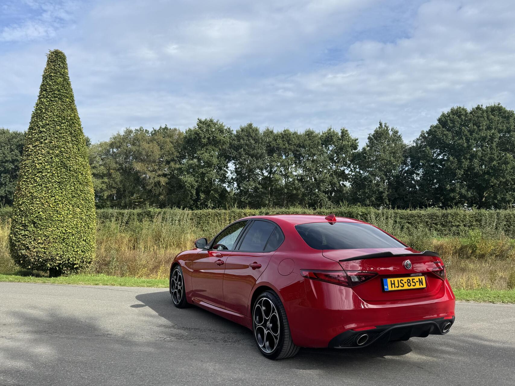 Foto van Alfa Romeo Giulia