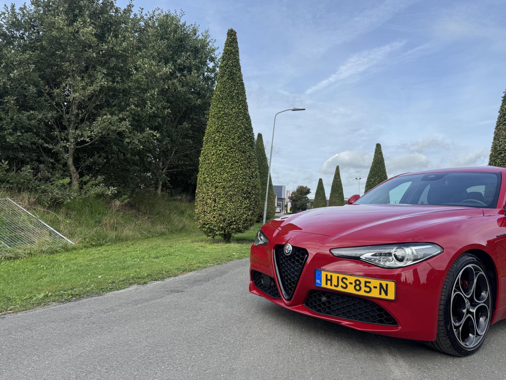 Foto van Alfa Romeo Giulia
